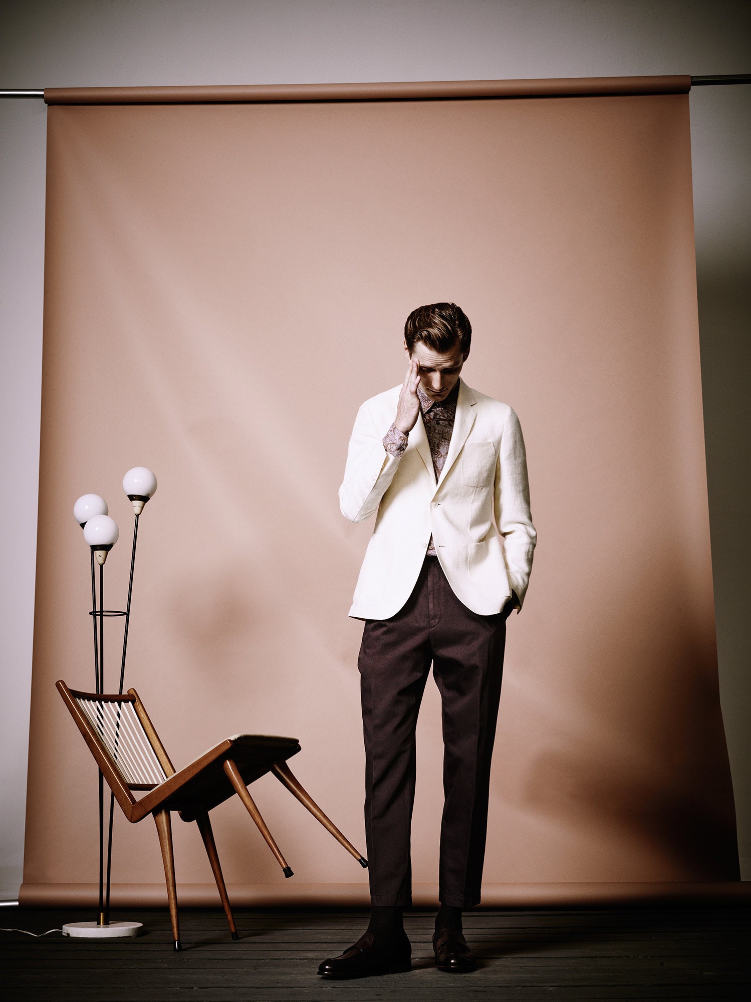 Zegna S/S 17 Menswear Look 1