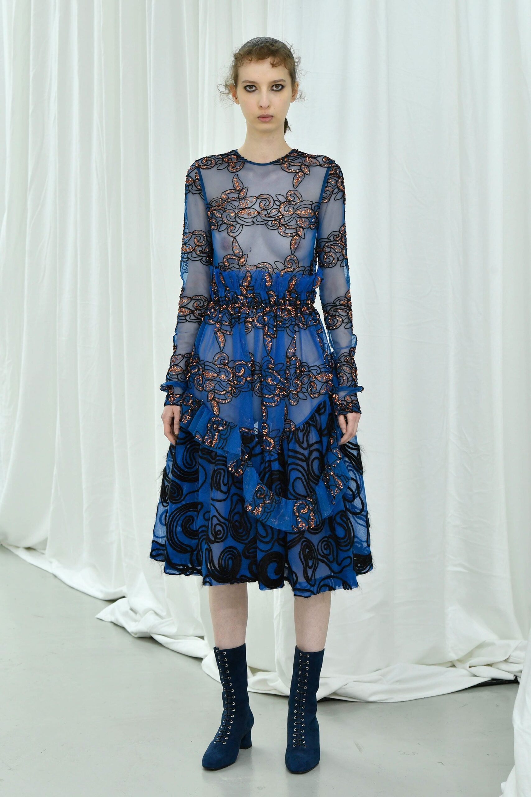 Anaïs Jourden F/W 17 Look 1