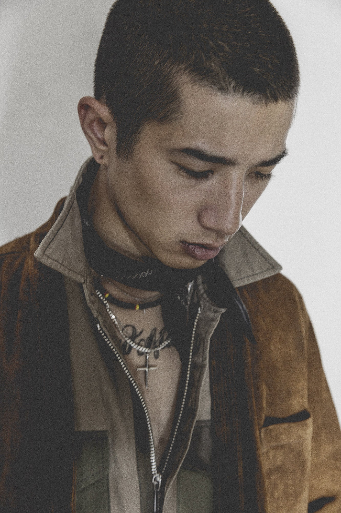 3.1 Phillip Lim S/S 17 Menswear Look 1