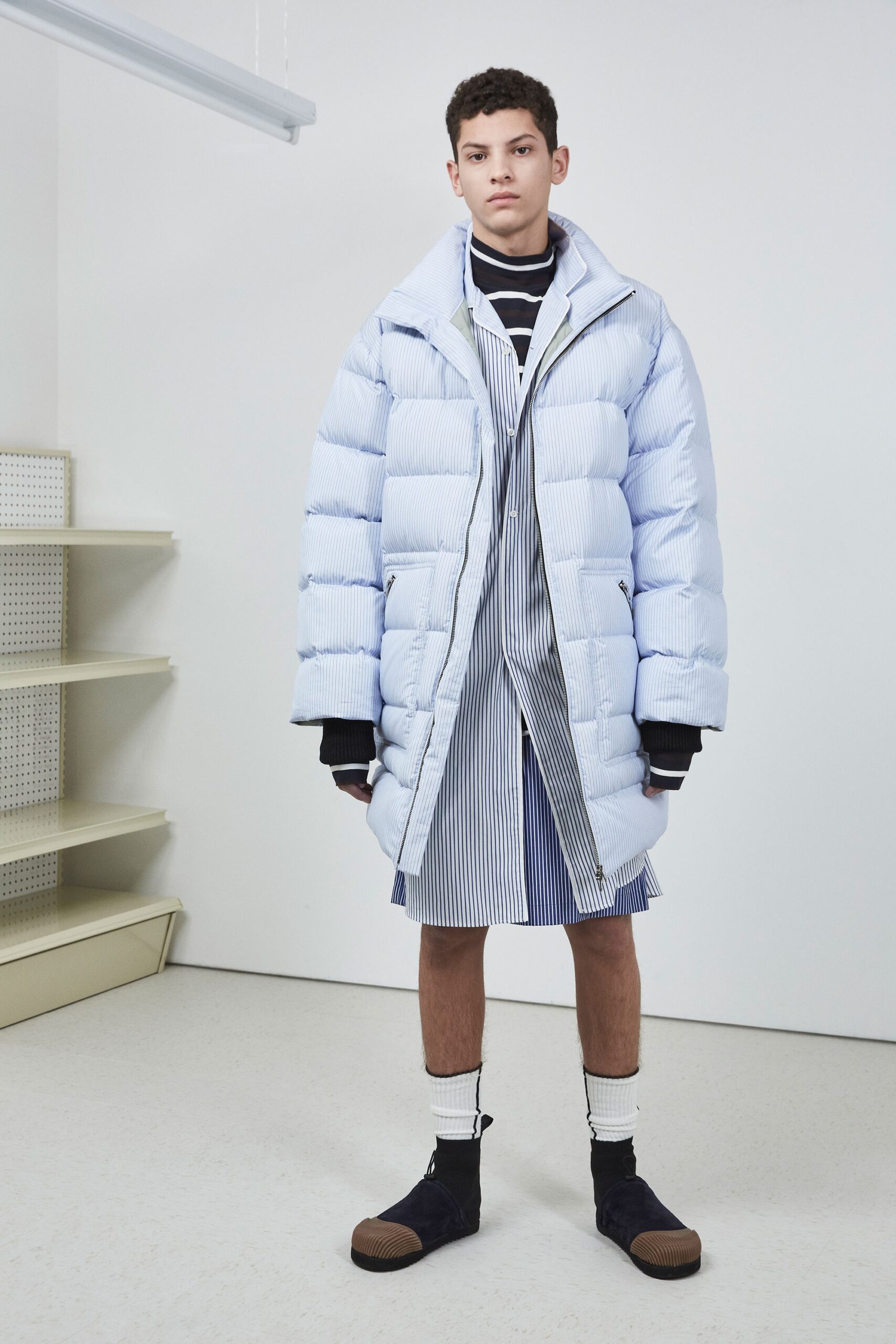 3.1 Phillip Lim F/W 18 Menswear Look 1