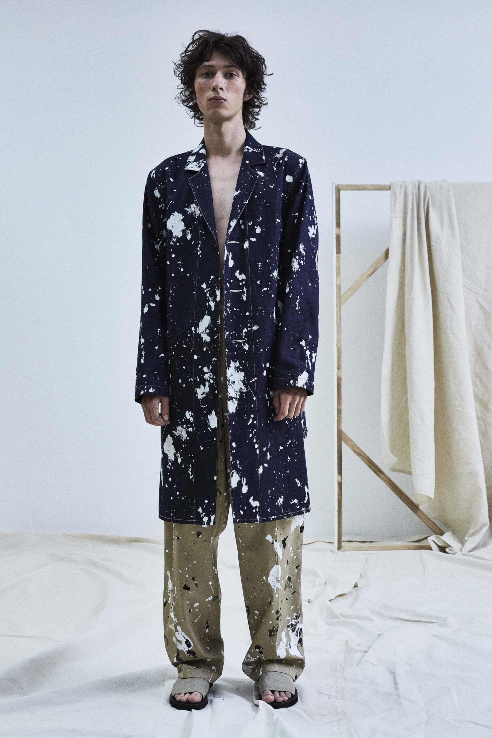 3.1 Phillip Lim S/S 18 Menswear Look 1