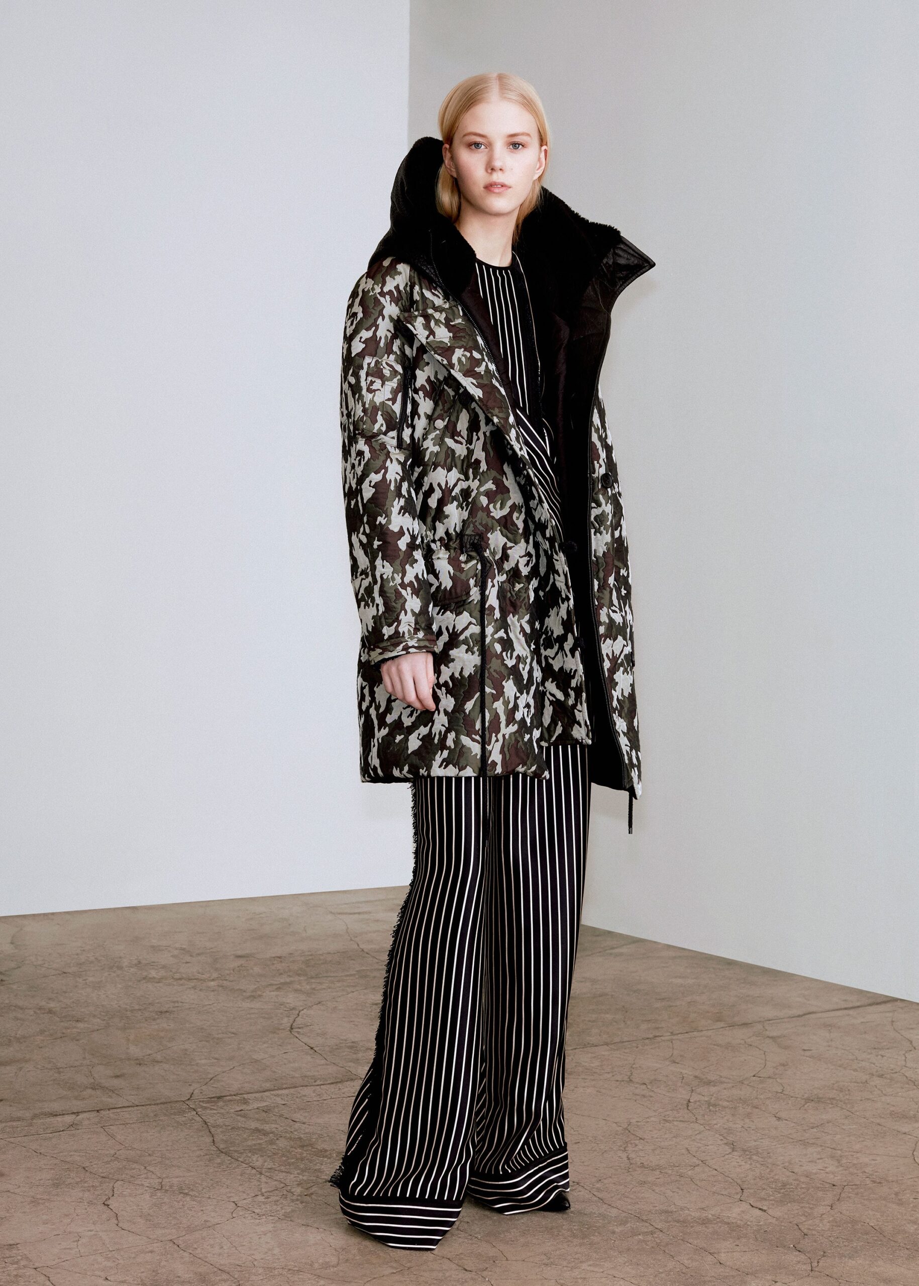 Yigal Azrouël F/W 17 Look 1