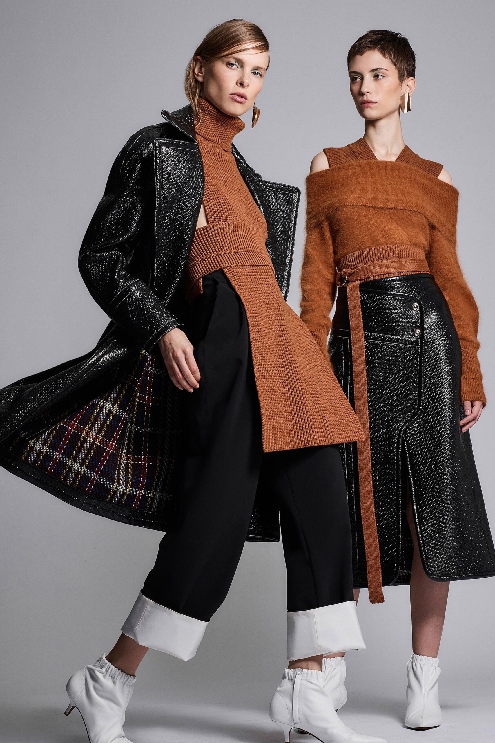 Yigal Azrouël F/W 18 Look 1