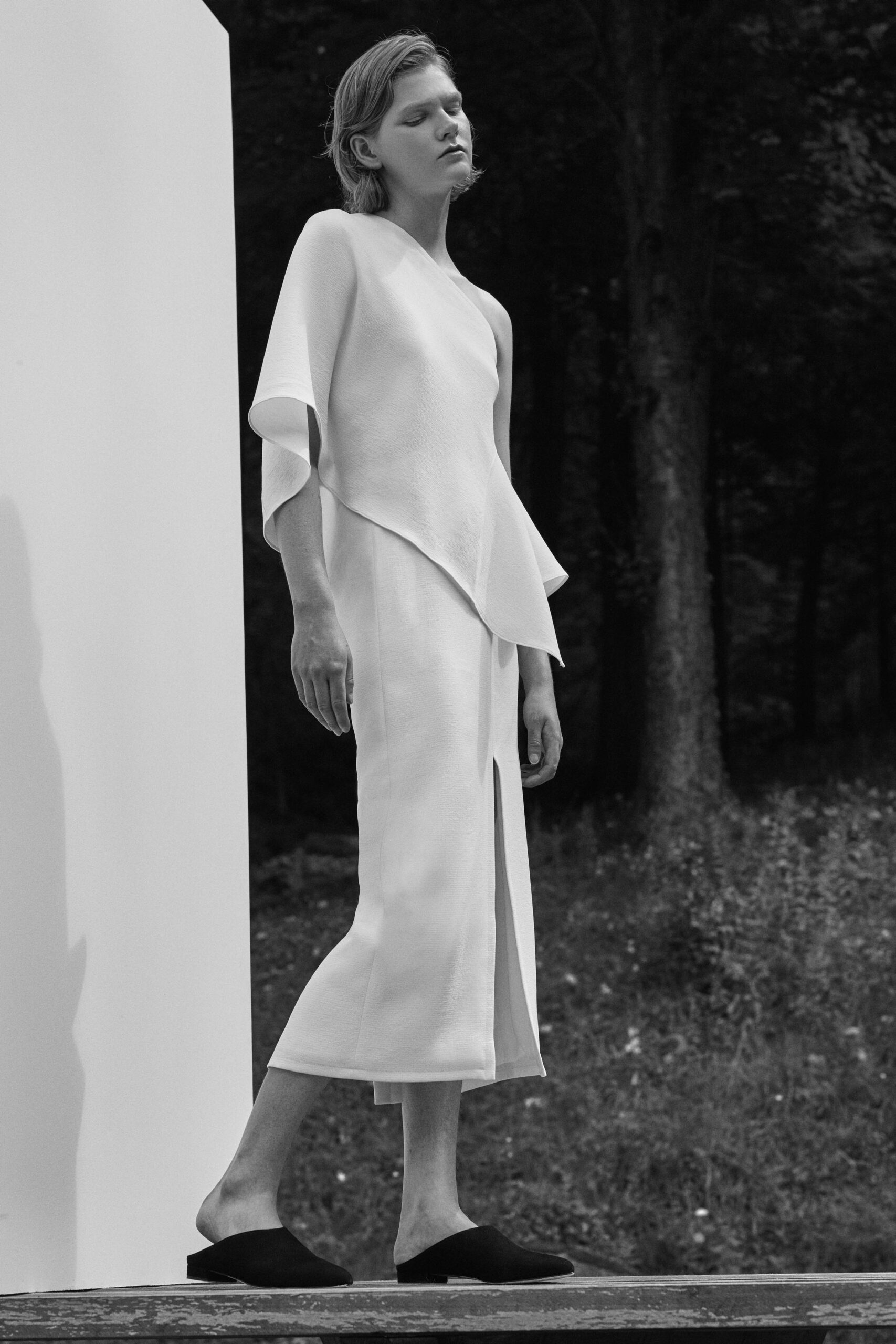 Yigal Azrouël S/S 18 Look 1