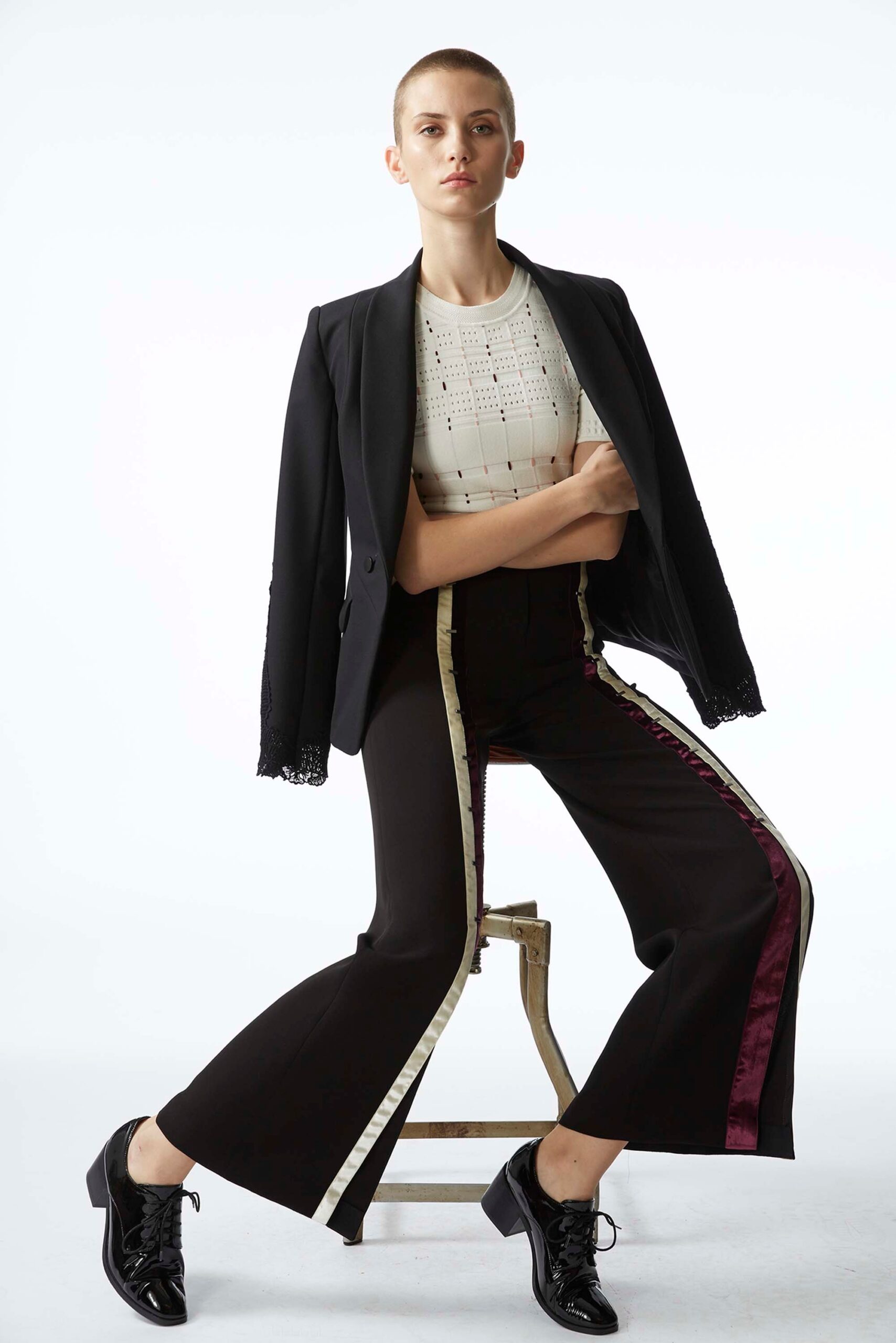 Yigal Azrouël F/W 17 Look 1