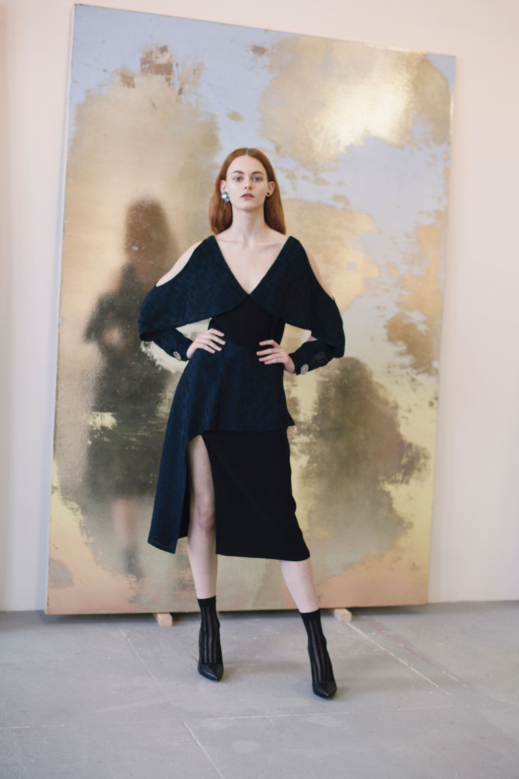 Yigal Azrouël F/W 18 Look 1