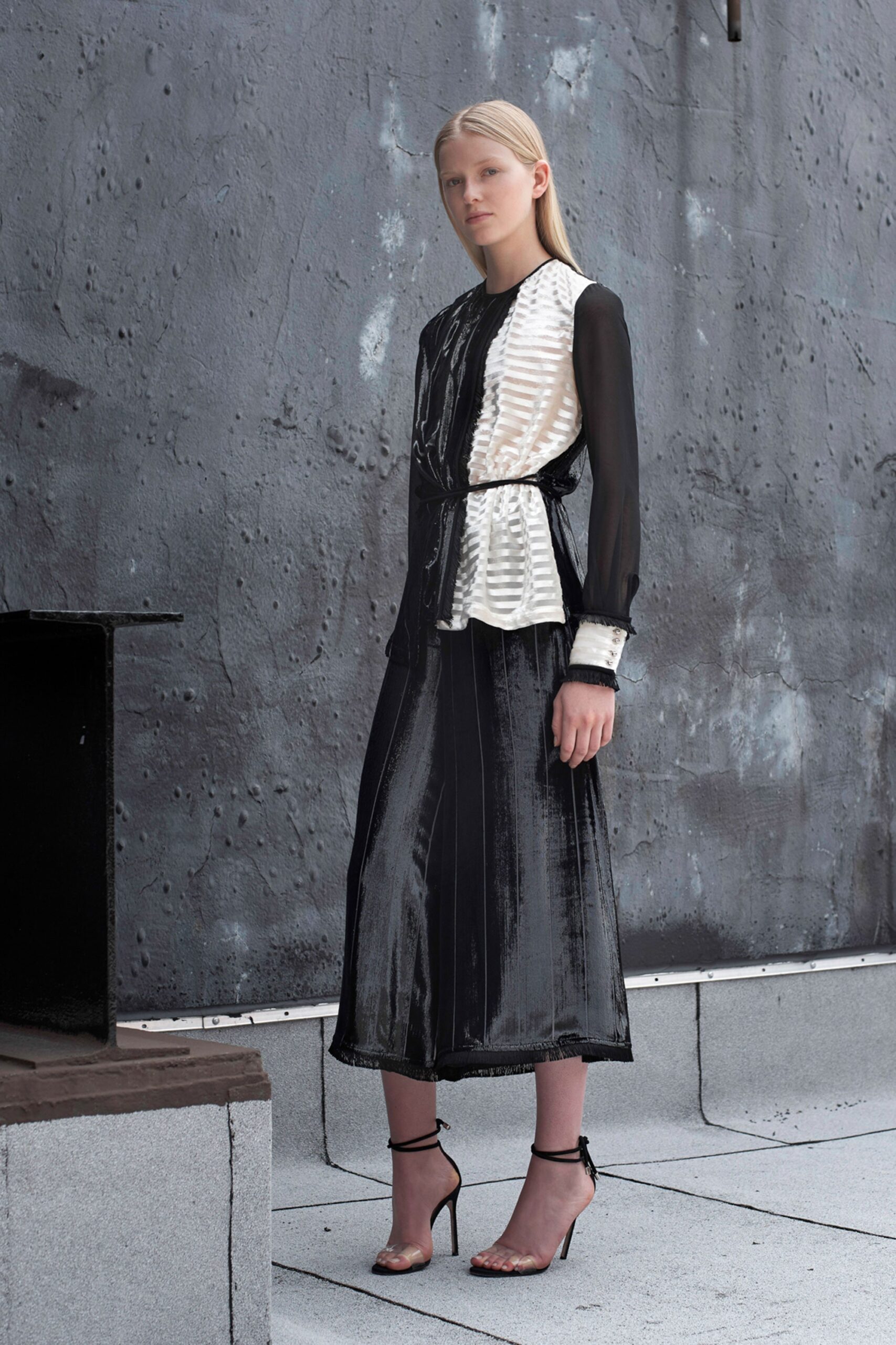 Yigal Azrouël Resort 18 Look 1