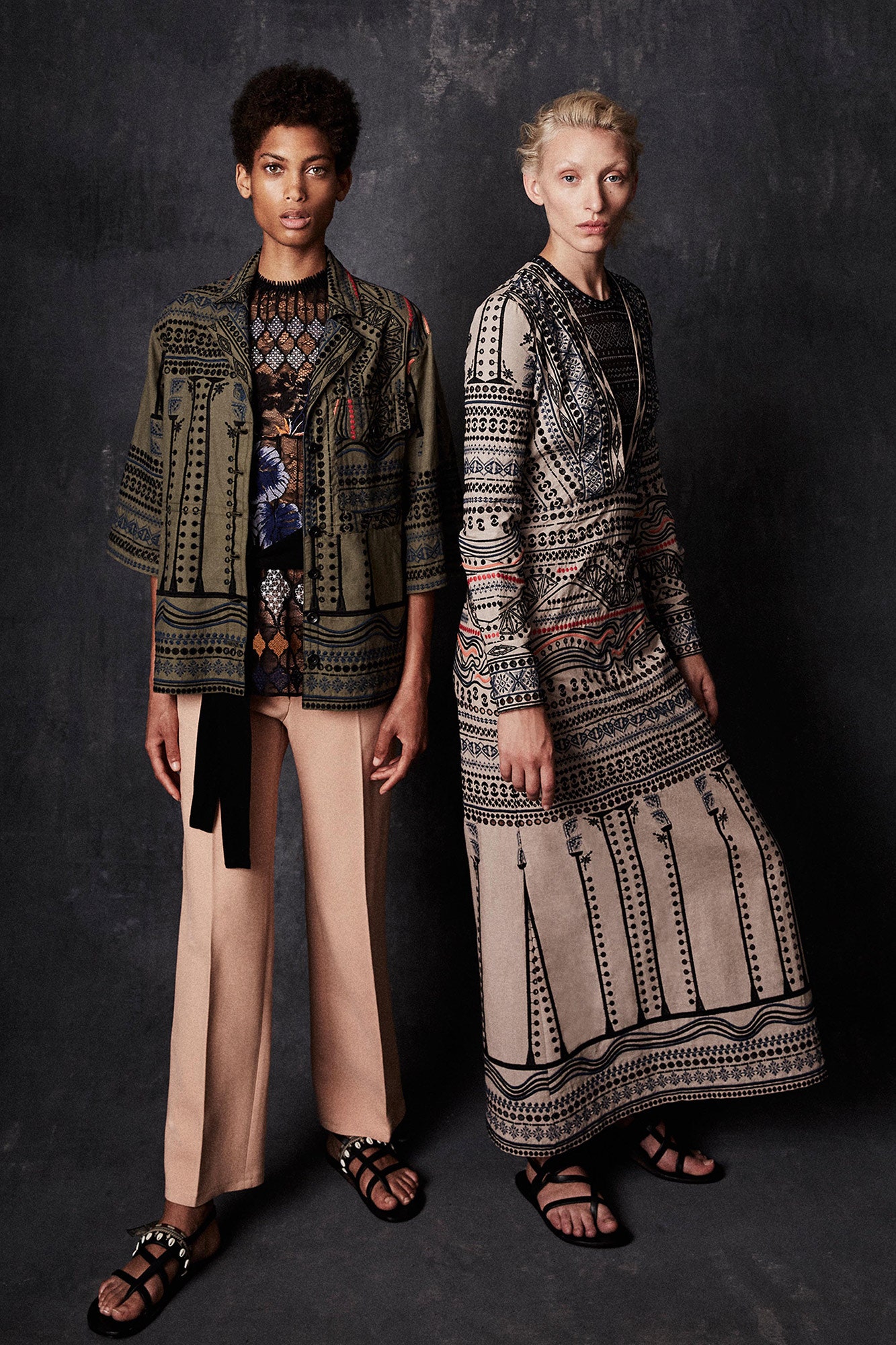 Yigal Azrouël S/S 17 Look 1