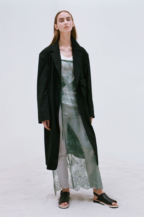 Y’s Spring 2018 Ready-to-Wear