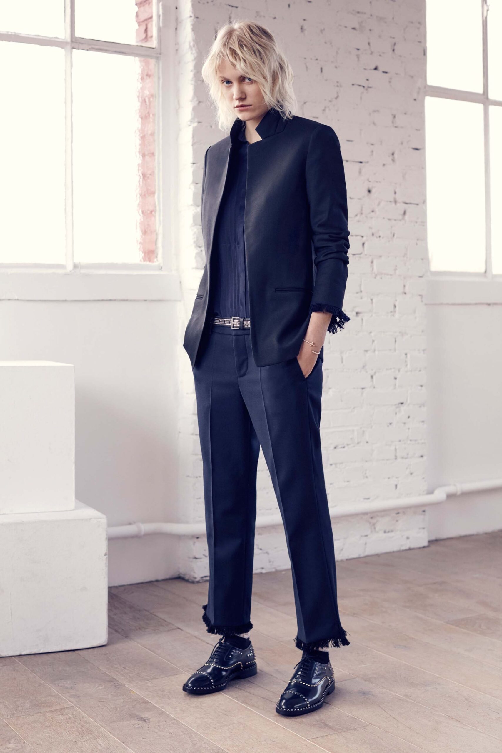 Zadig & Voltaire F/W 16 Look 1