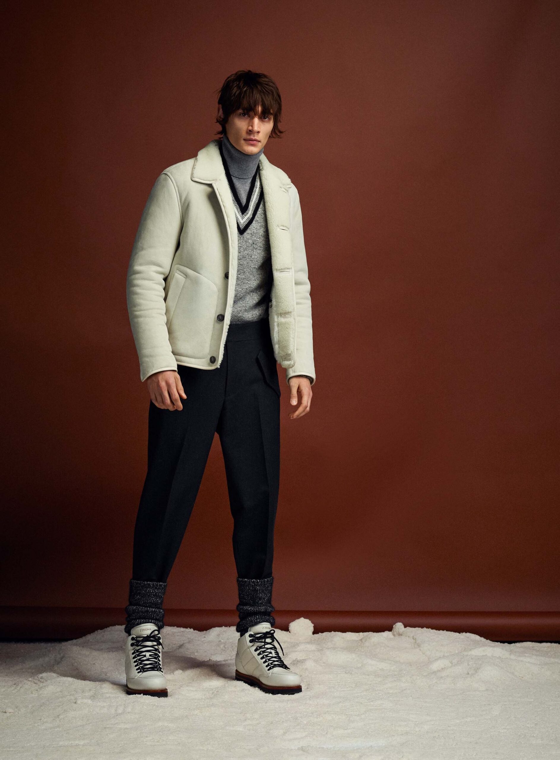 Z Zegna Fall 2017 Menswear