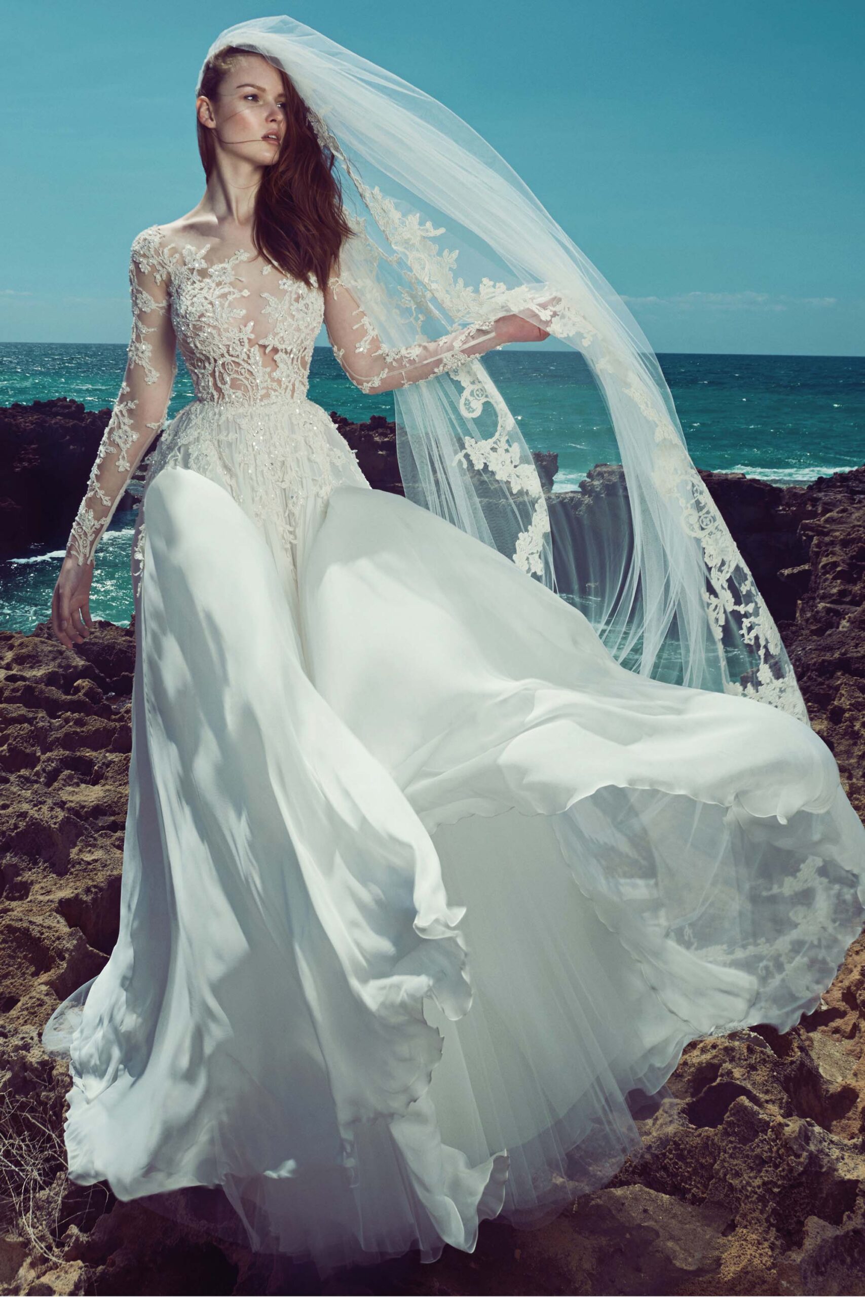 Zuhair Murad S/S 17 Bridal Look 1