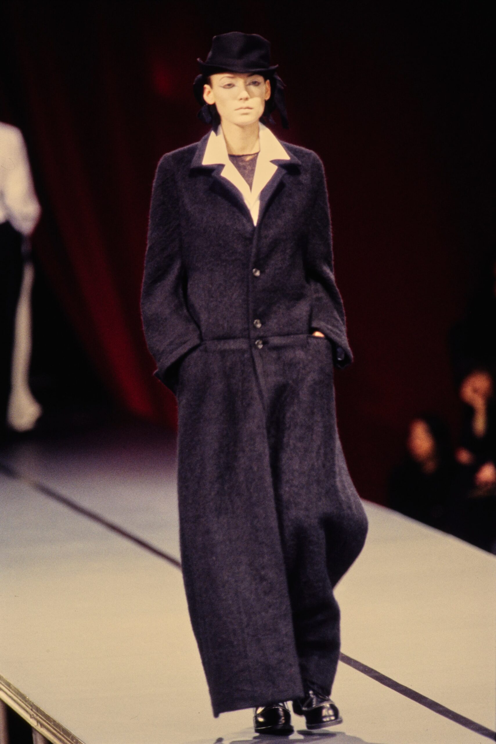 Yohji Yamamoto F/W 95 Look 17