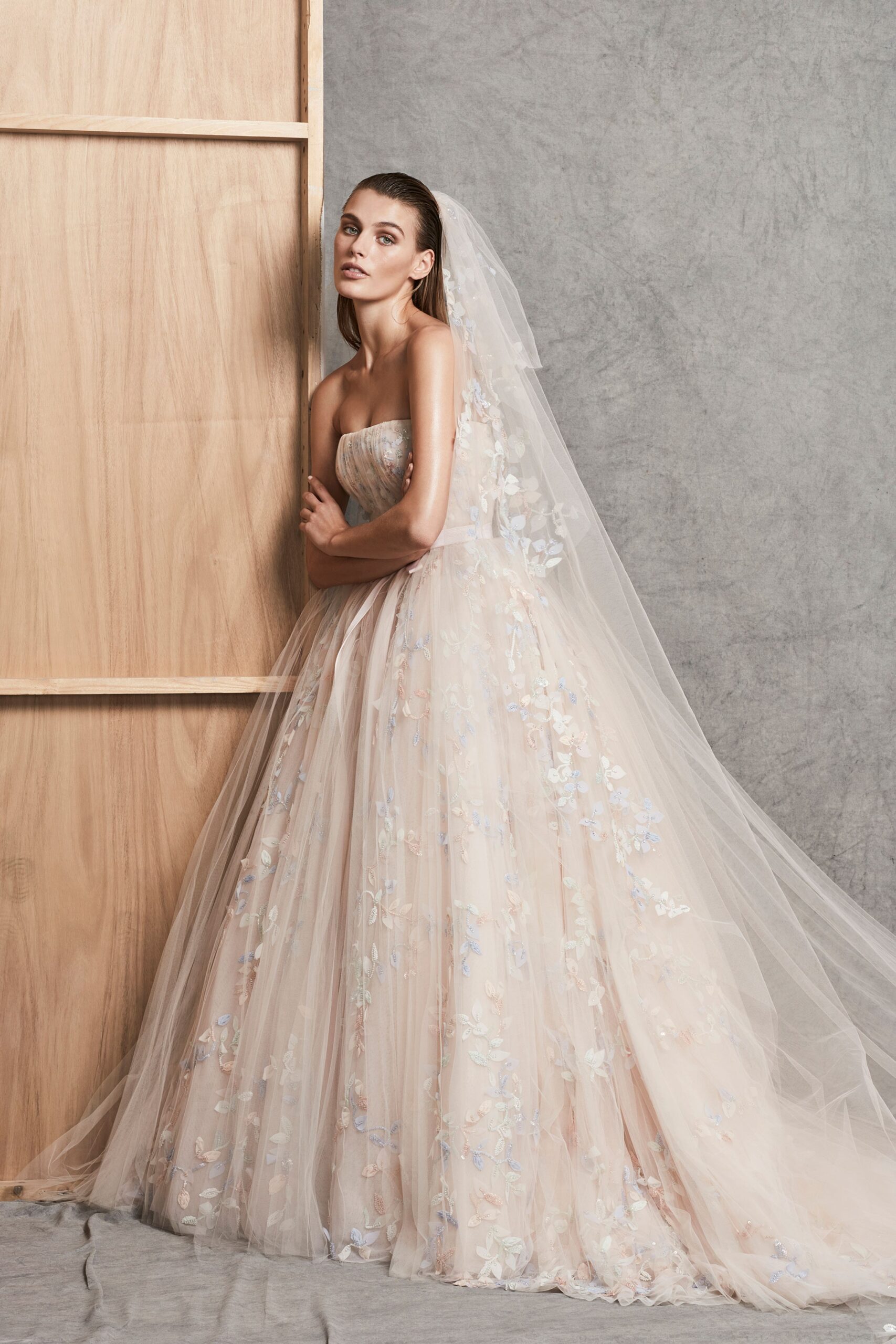 Zuhair Murad F/W 18 Bridal Look 2