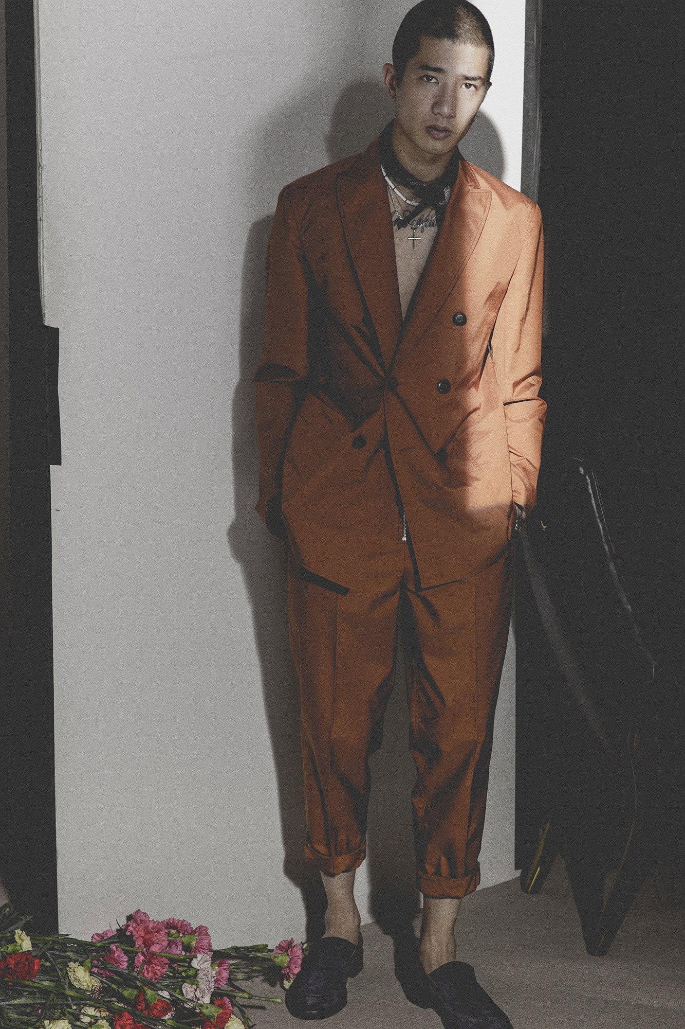 3.1 Phillip Lim S/S 17 Menswear Look 2
