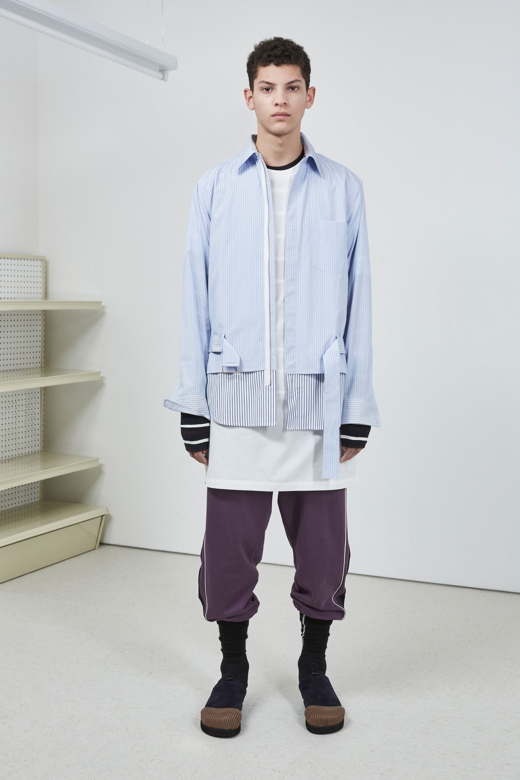 3.1 Phillip Lim F/W 18 Menswear Look 2