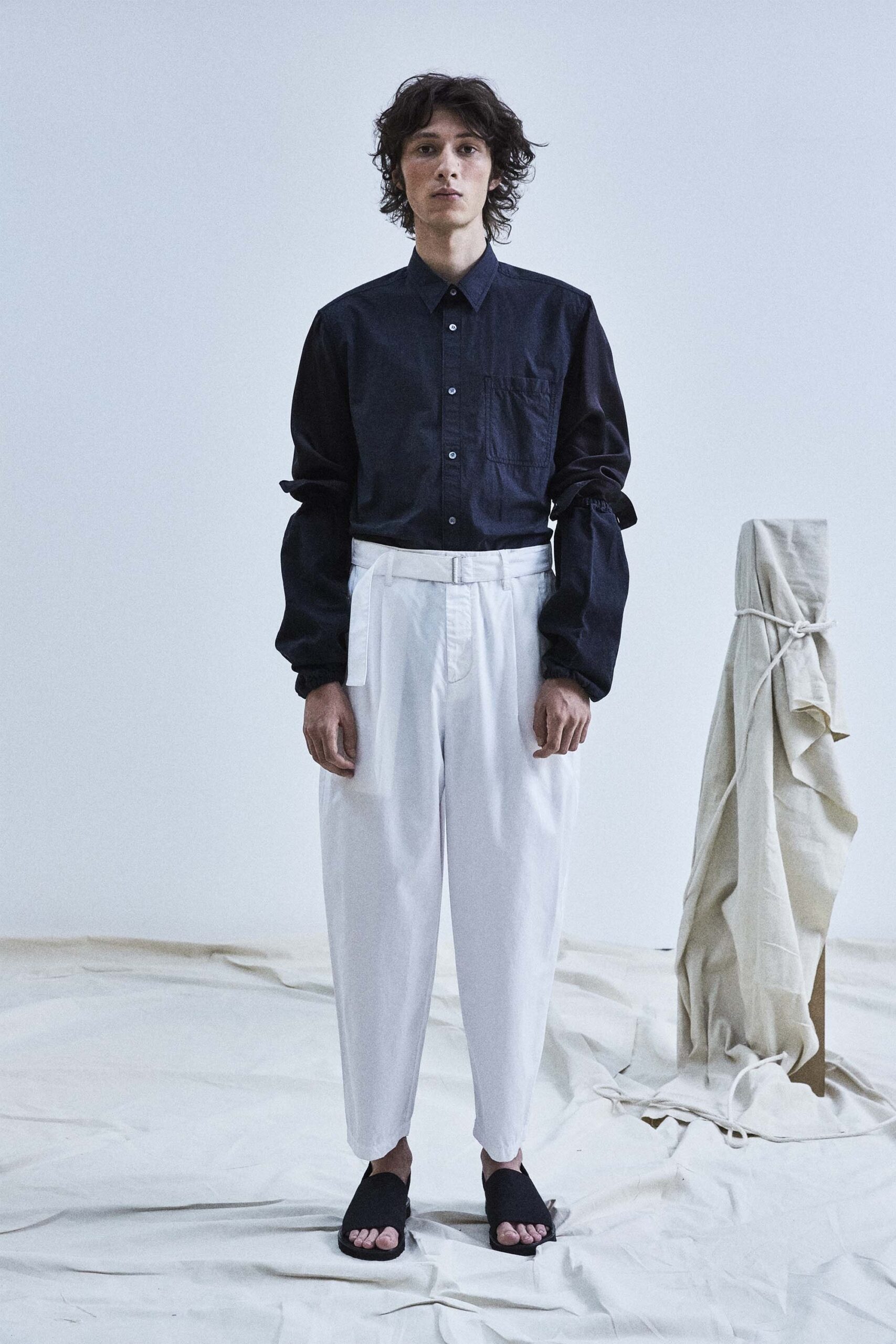 3.1 Phillip Lim S/S 18 Menswear Look 2