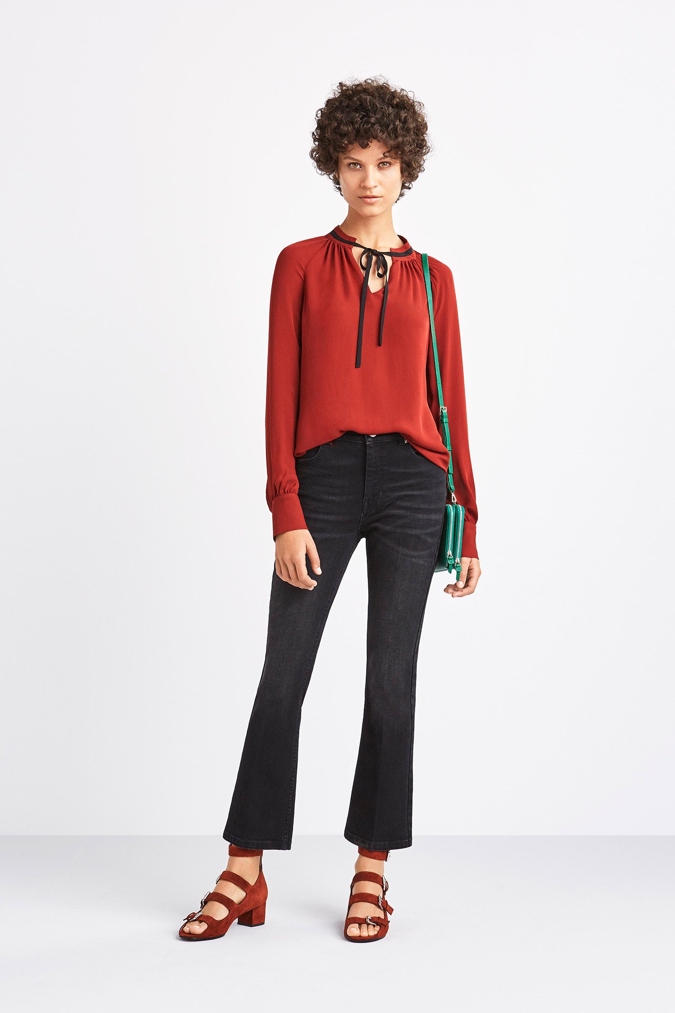Whistles Resort 17 Look 2