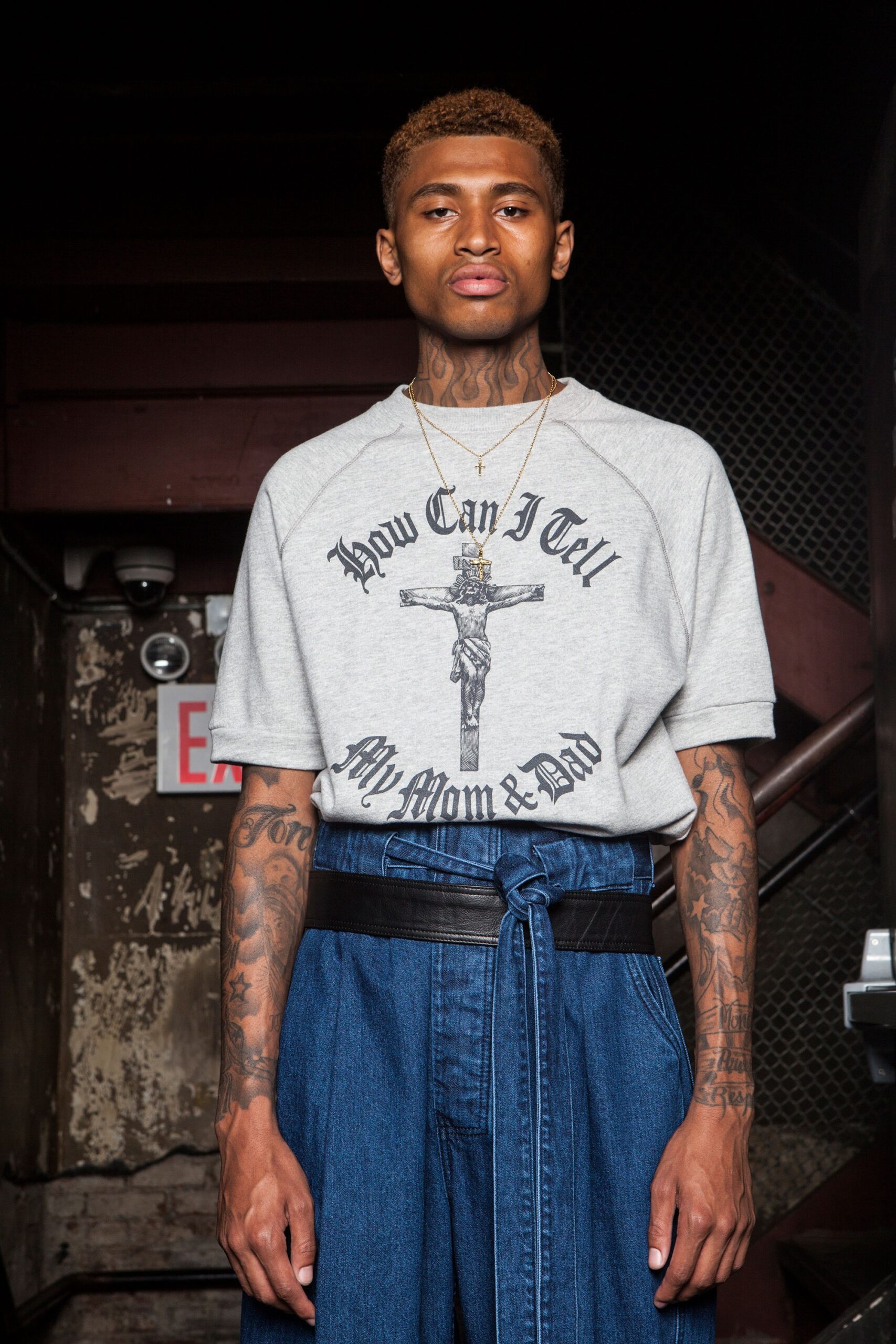 Willy Chavarria S/S 18 Menswear Look 2