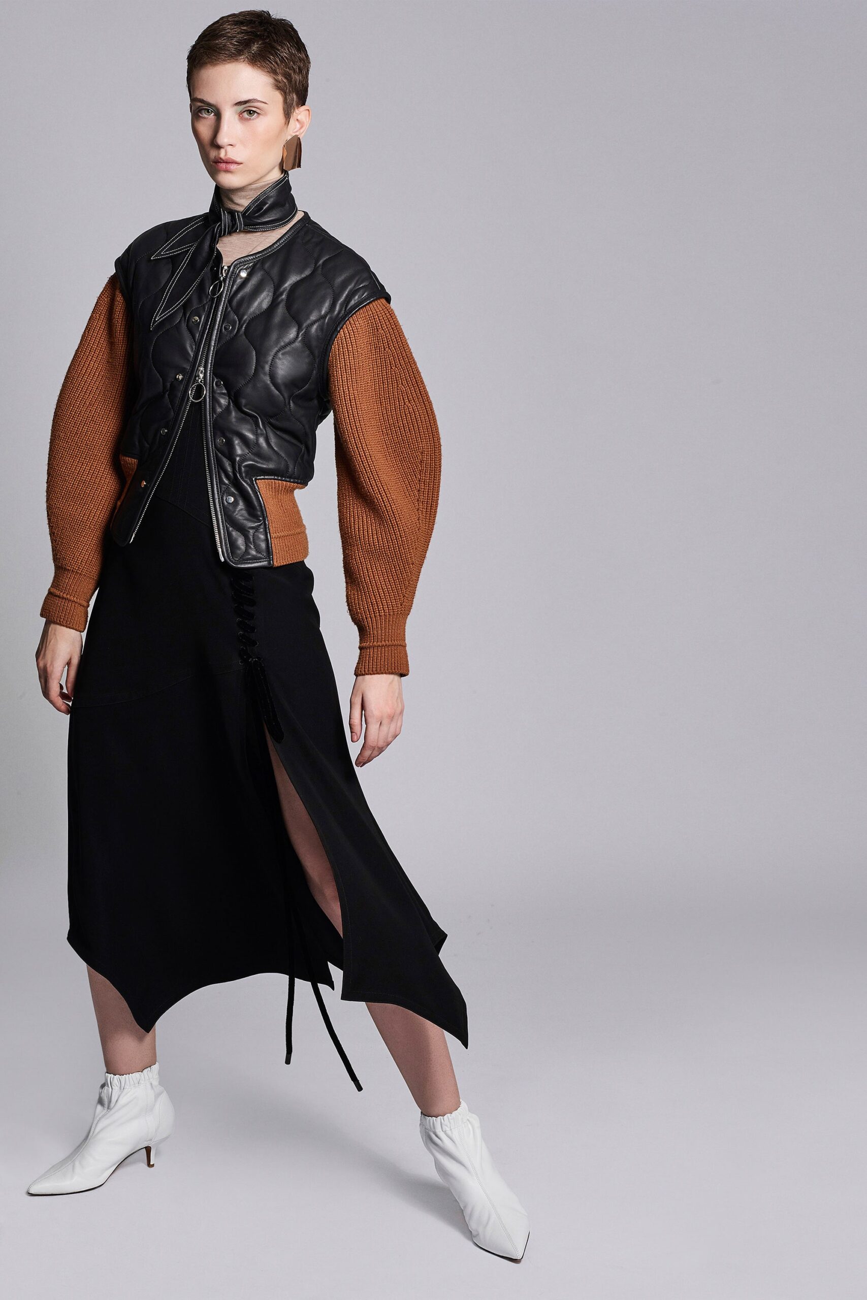 Yigal Azrouël F/W 18 Look 2