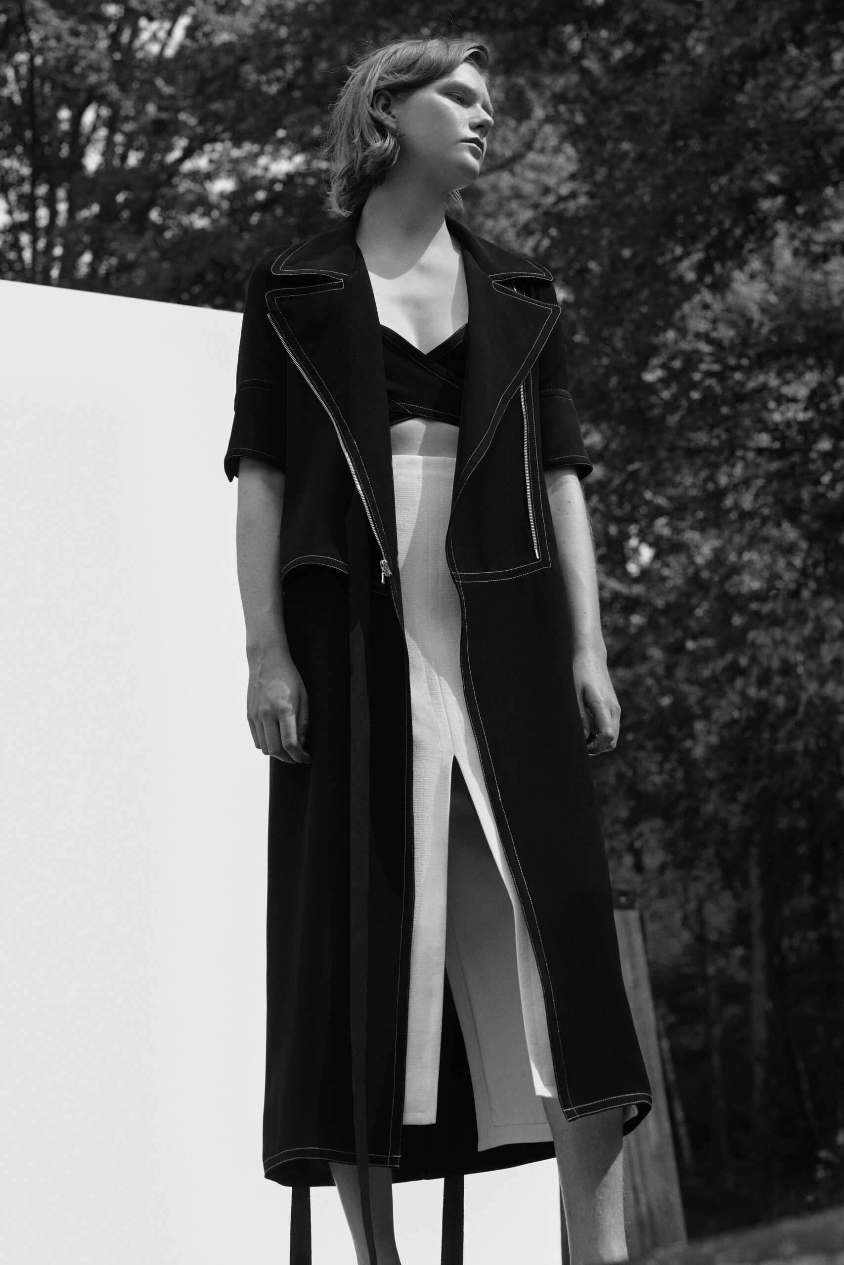 Yigal Azrouël S/S 18 Look 2