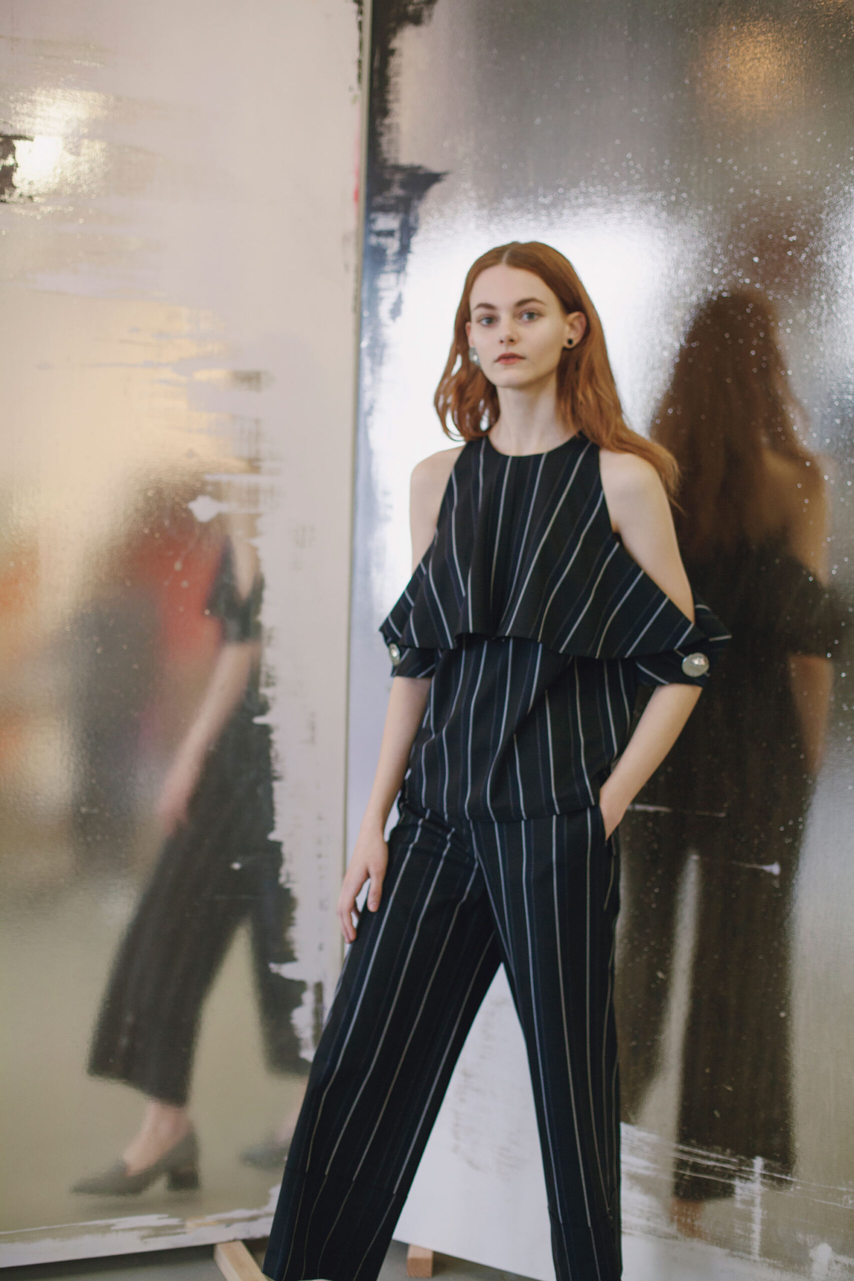 Yigal Azrouël F/W 18 Look 2