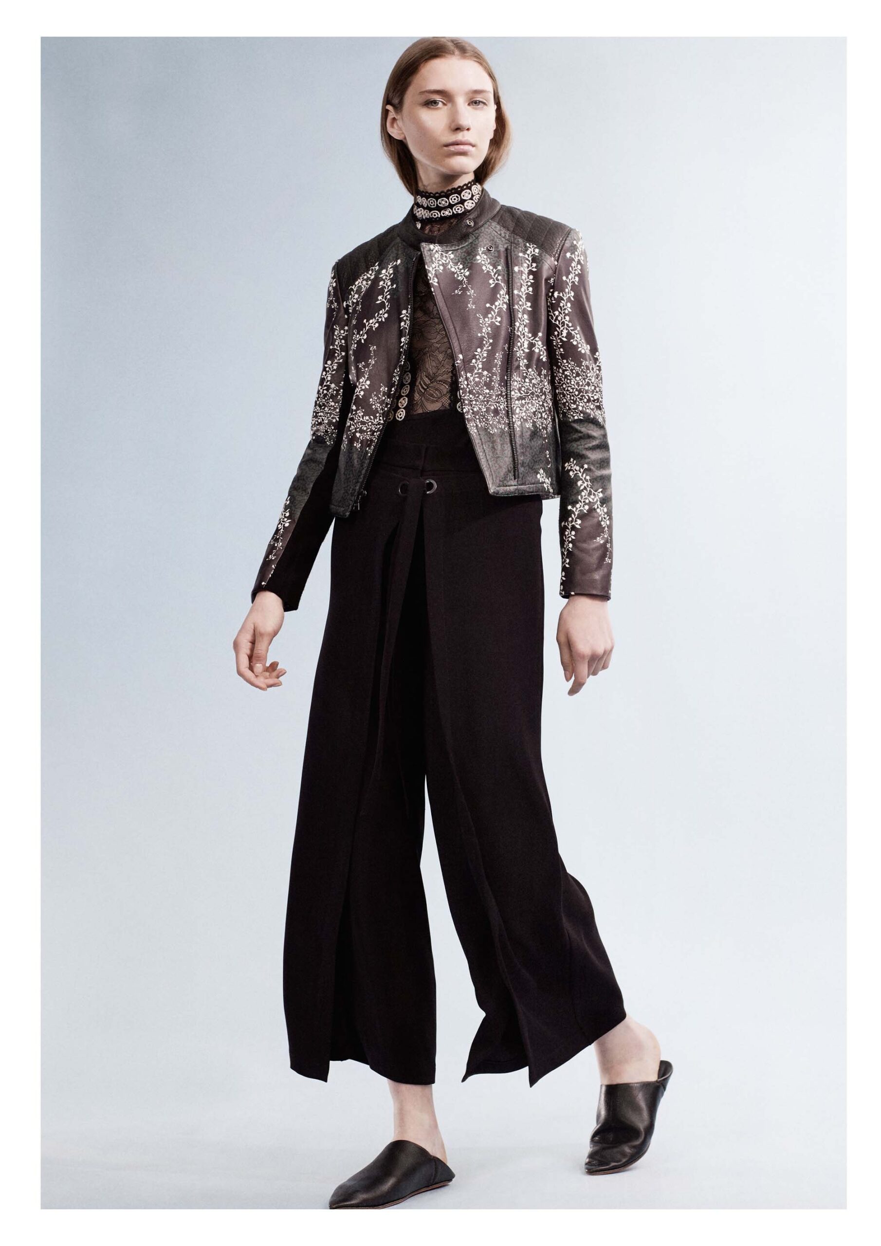Yigal Azrouël Resort 17 Look 2