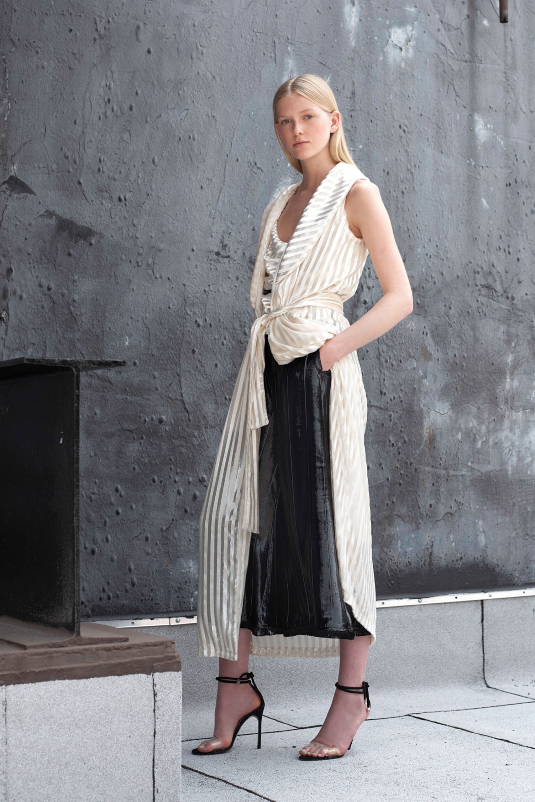 Yigal Azrouël Resort 18 Look 2