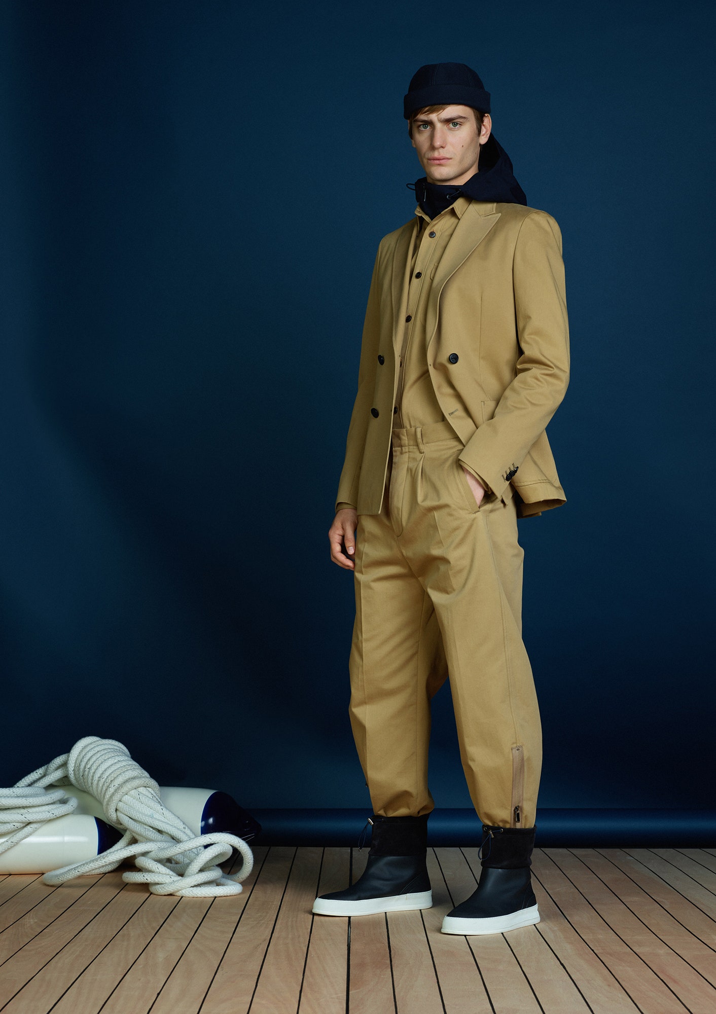 Z Zegna S/S 18 Menswear Look 2