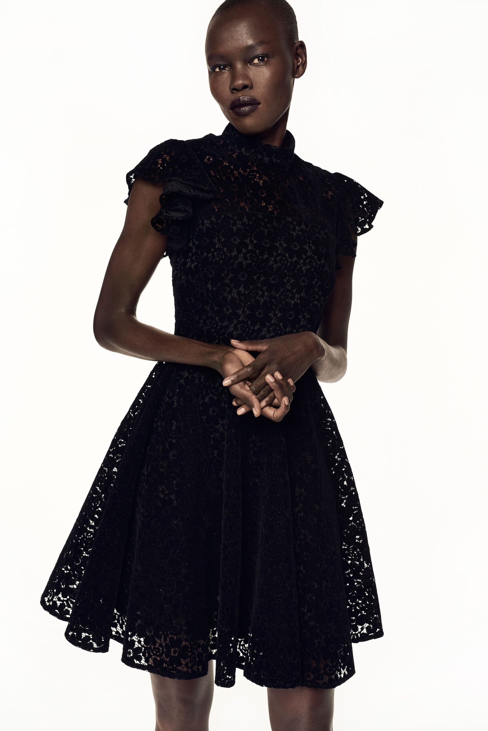 ZAC Zac Posen F/W 18 Look 2