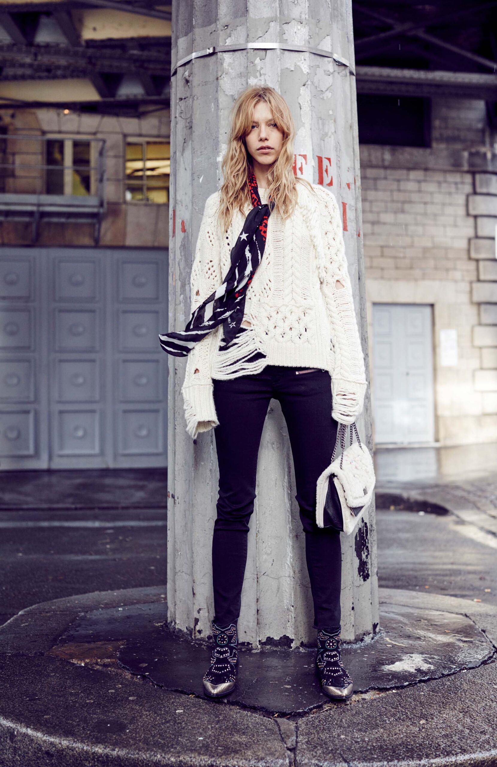 Zadig & Voltaire F/W 16 Look 4