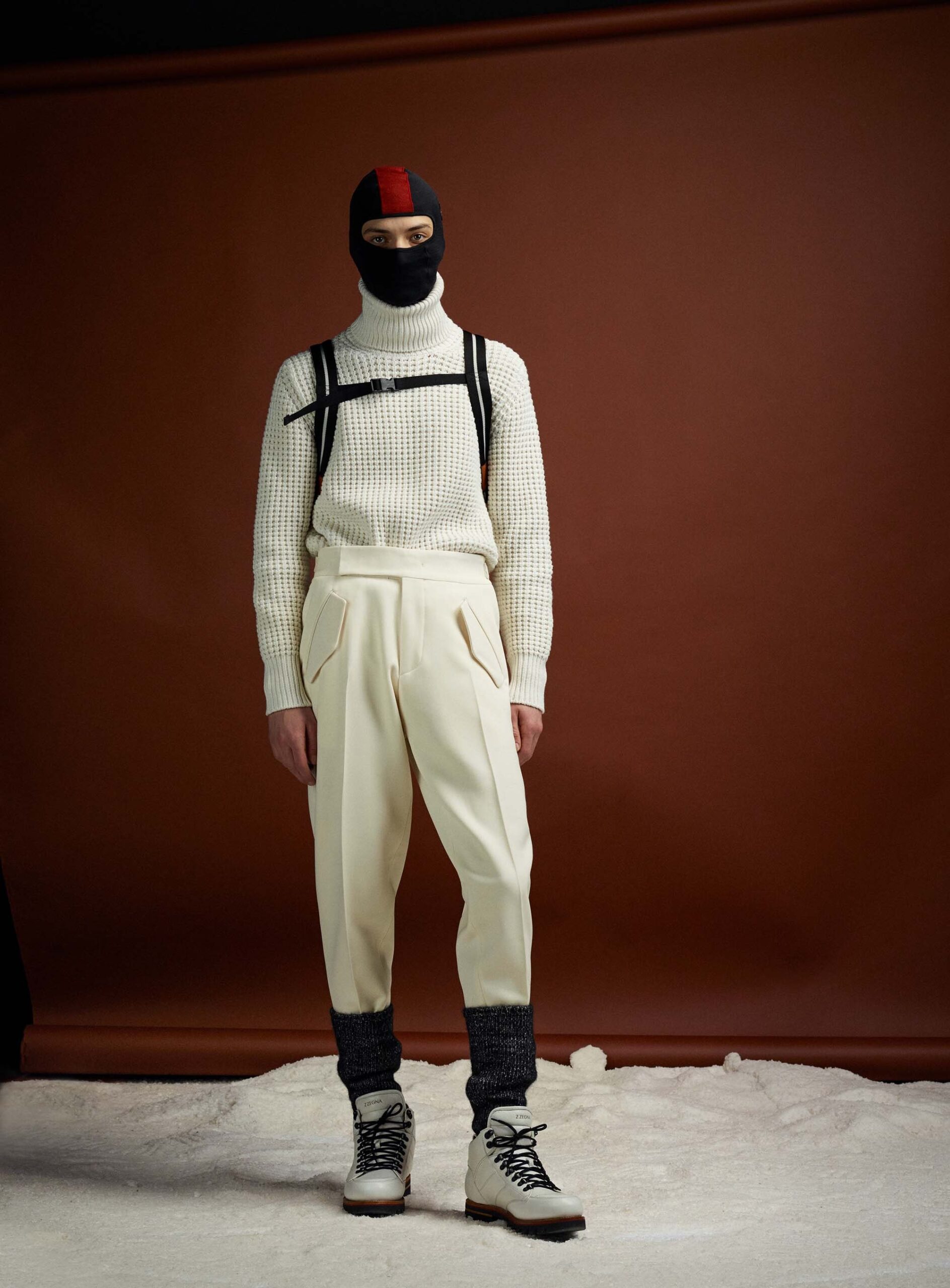 Z Zegna F/W 17 Menswear Look 2