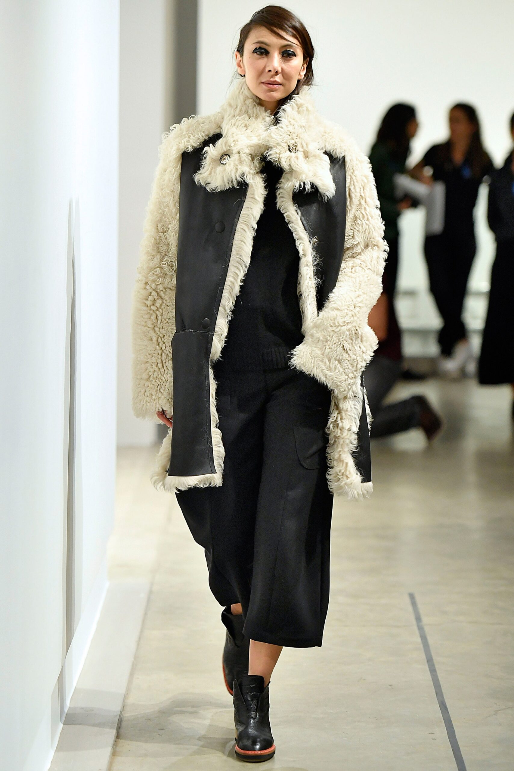 Zero + Maria Cornejo F/W 18 Look 2
