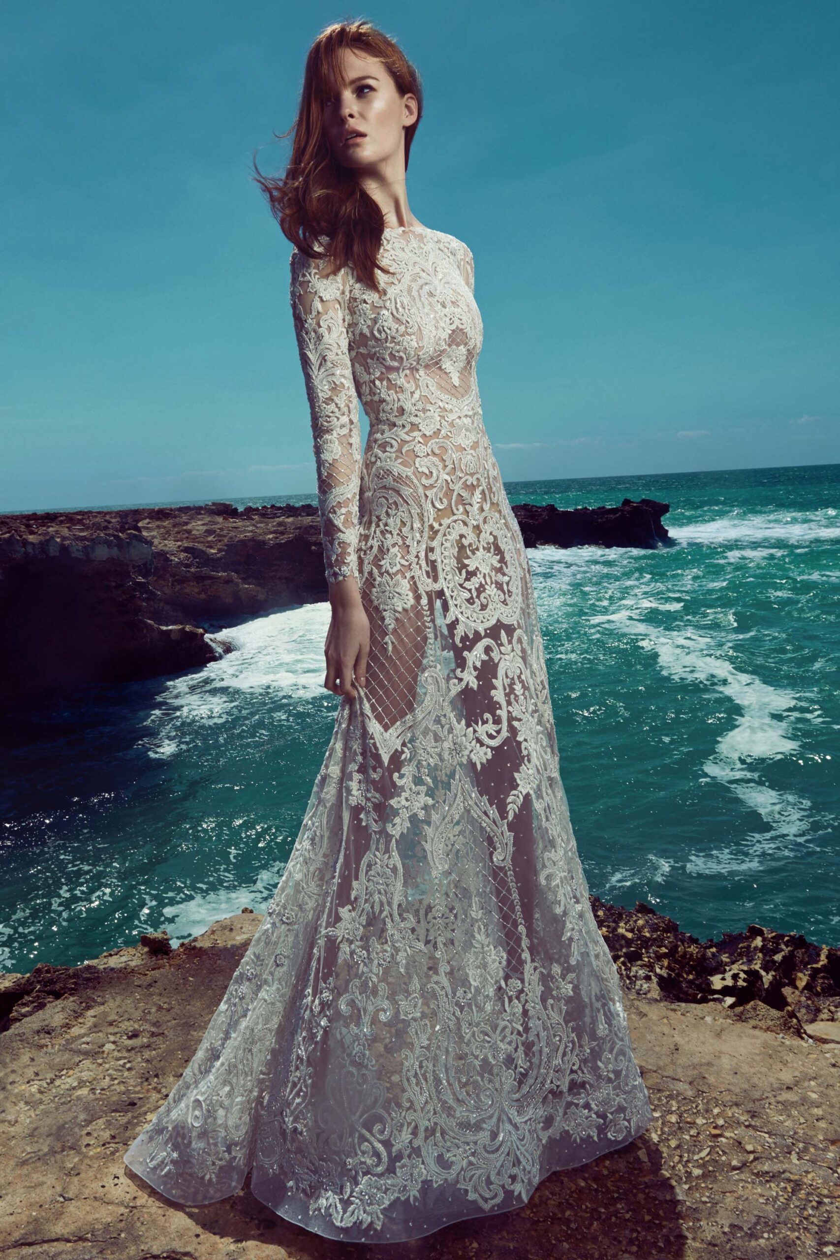Zuhair Murad S/S 17 Bridal Look 2