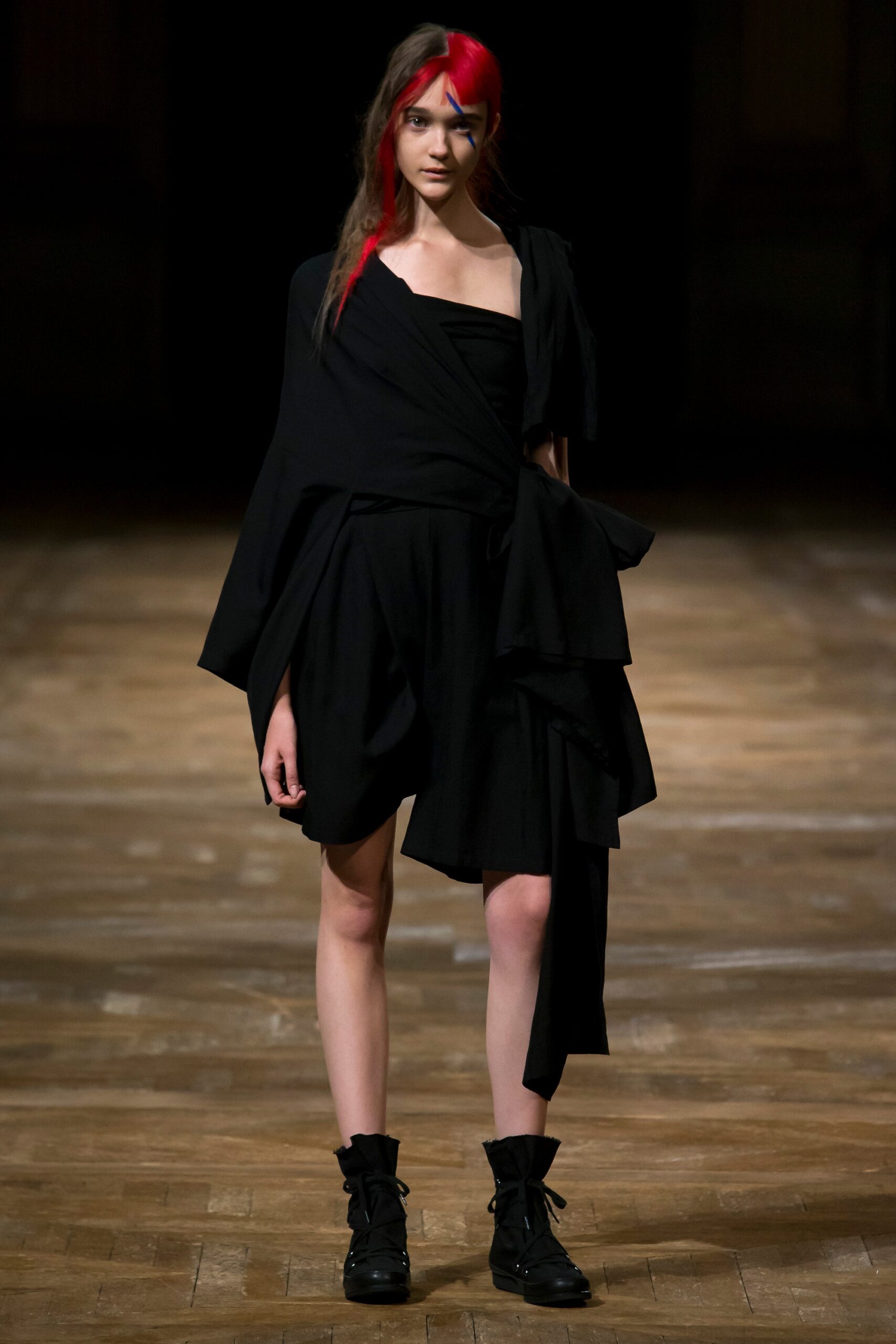 Yohji Yamamoto S/S 16 Look 2