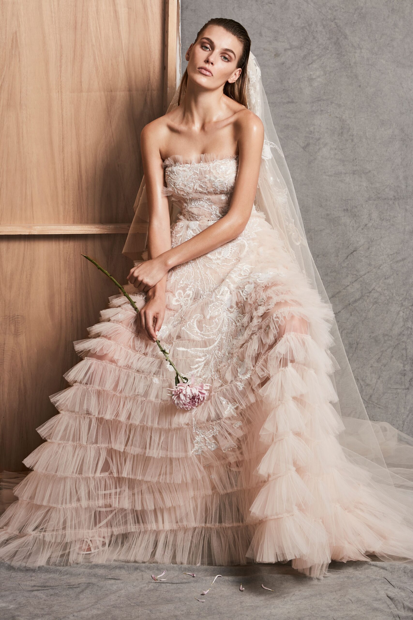 Zuhair Murad F/W 18 Bridal Look 3
