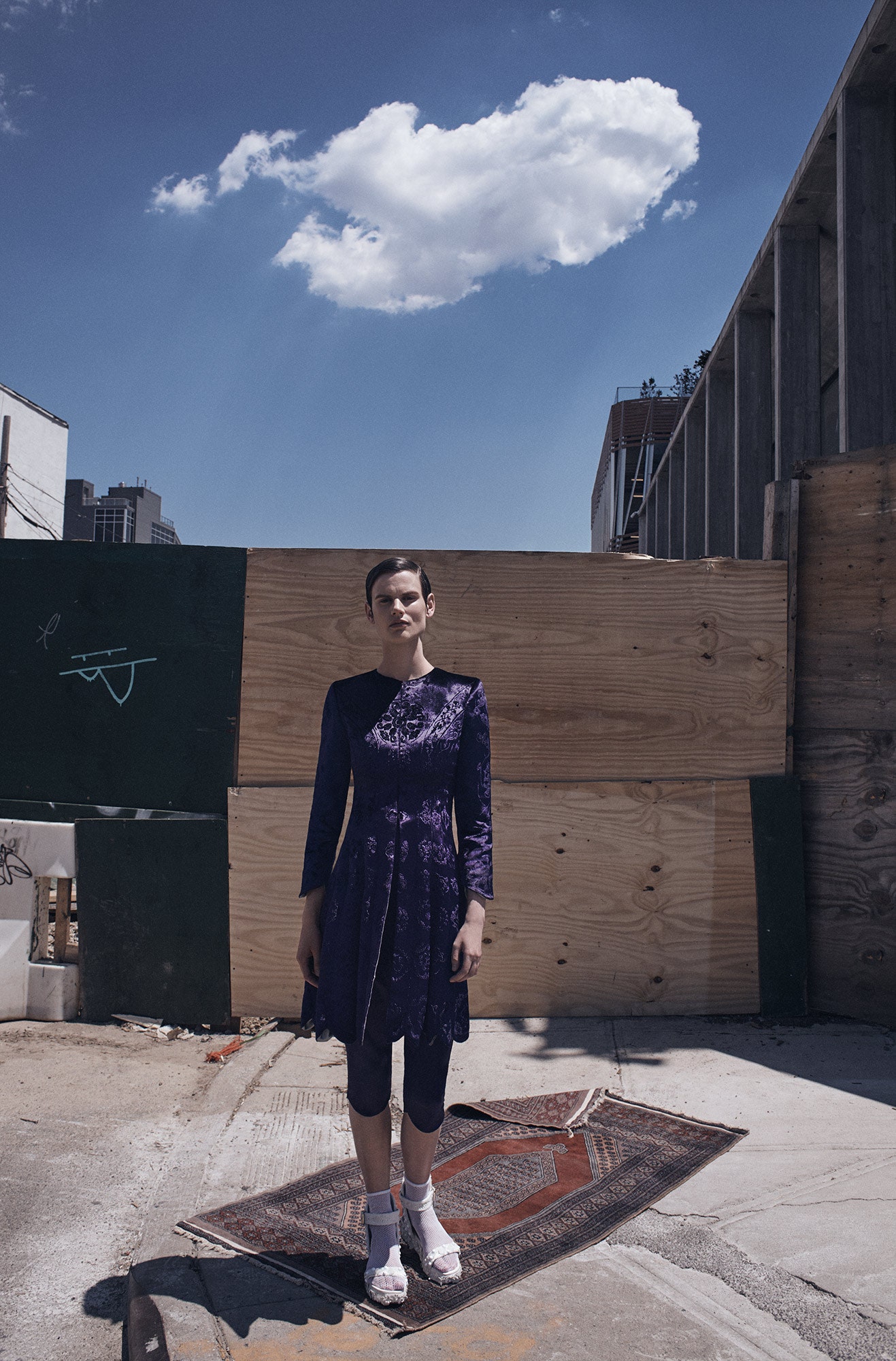 Aouadi F/W 16 Couture Look 17