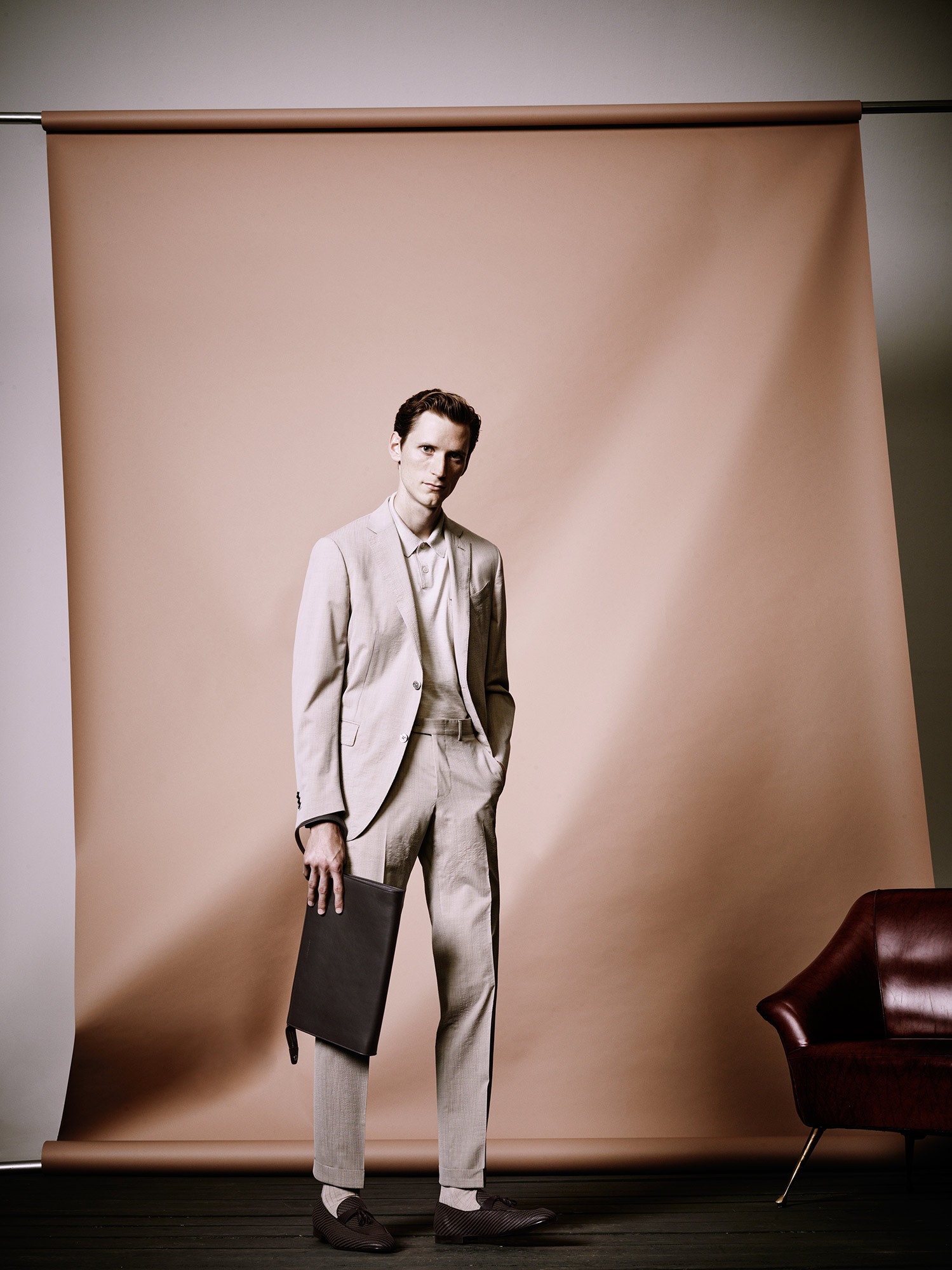 Zegna S/S 17 Menswear Look 3