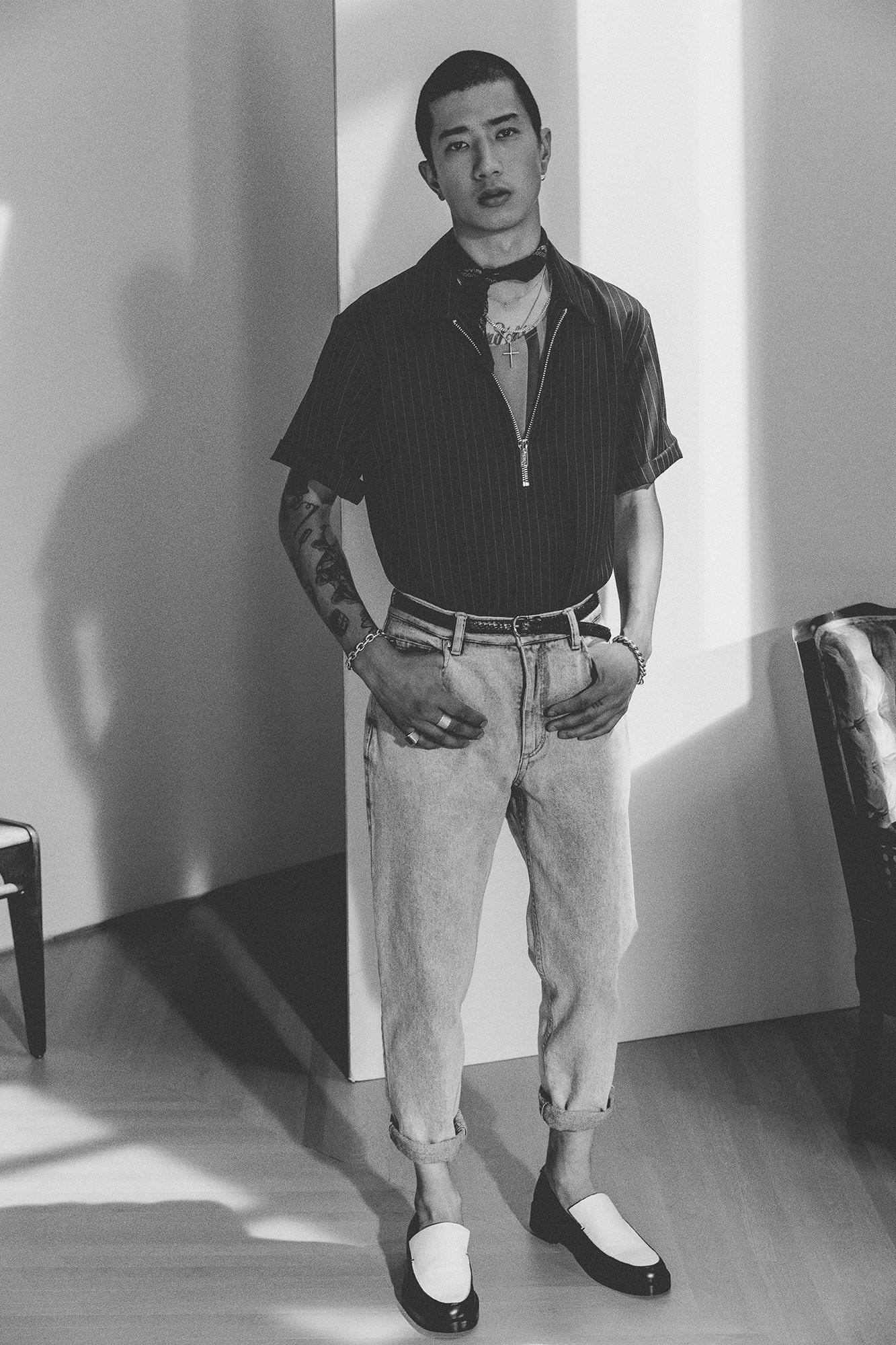 3.1 Phillip Lim S/S 17 Menswear Look 3