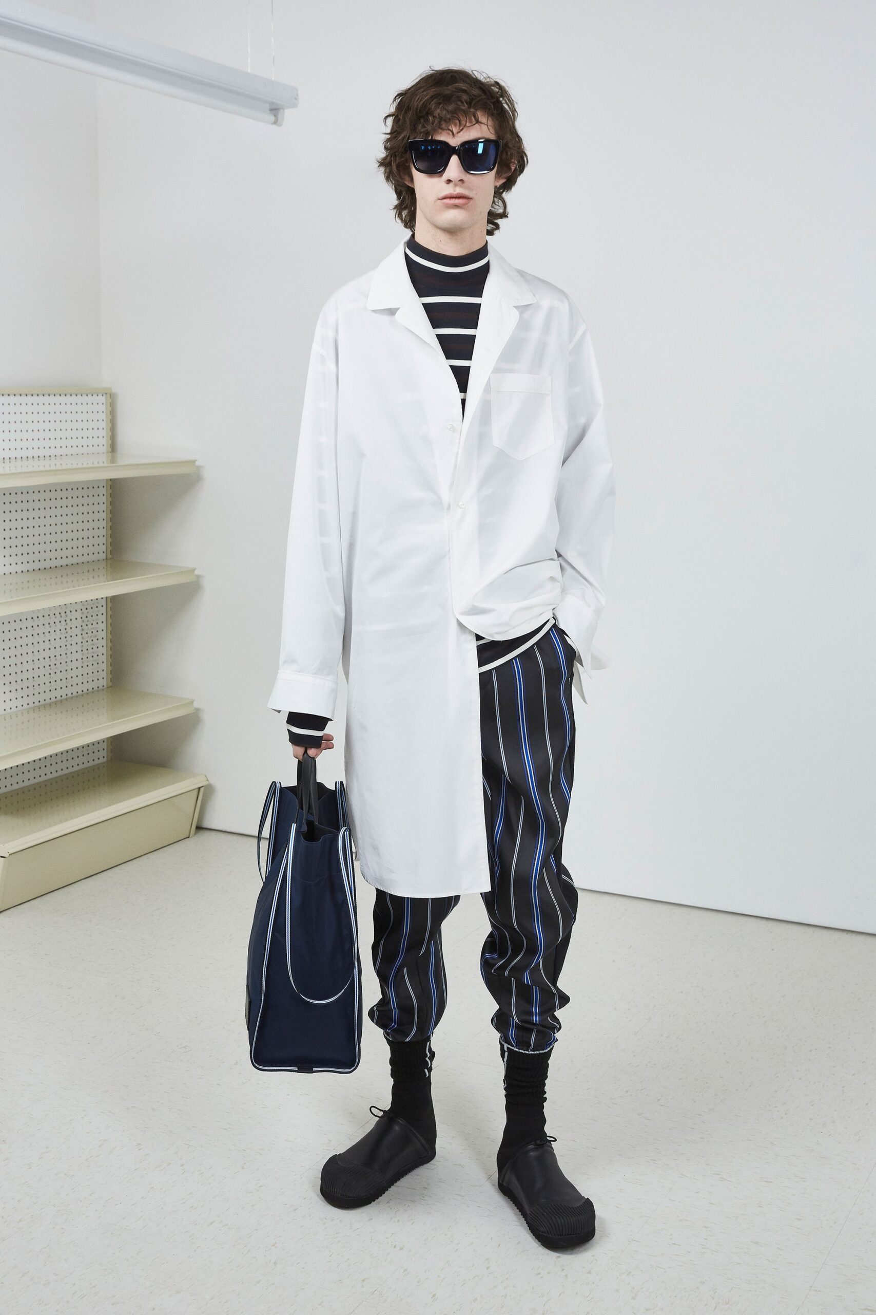 3.1 Phillip Lim F/W 18 Menswear Look 3