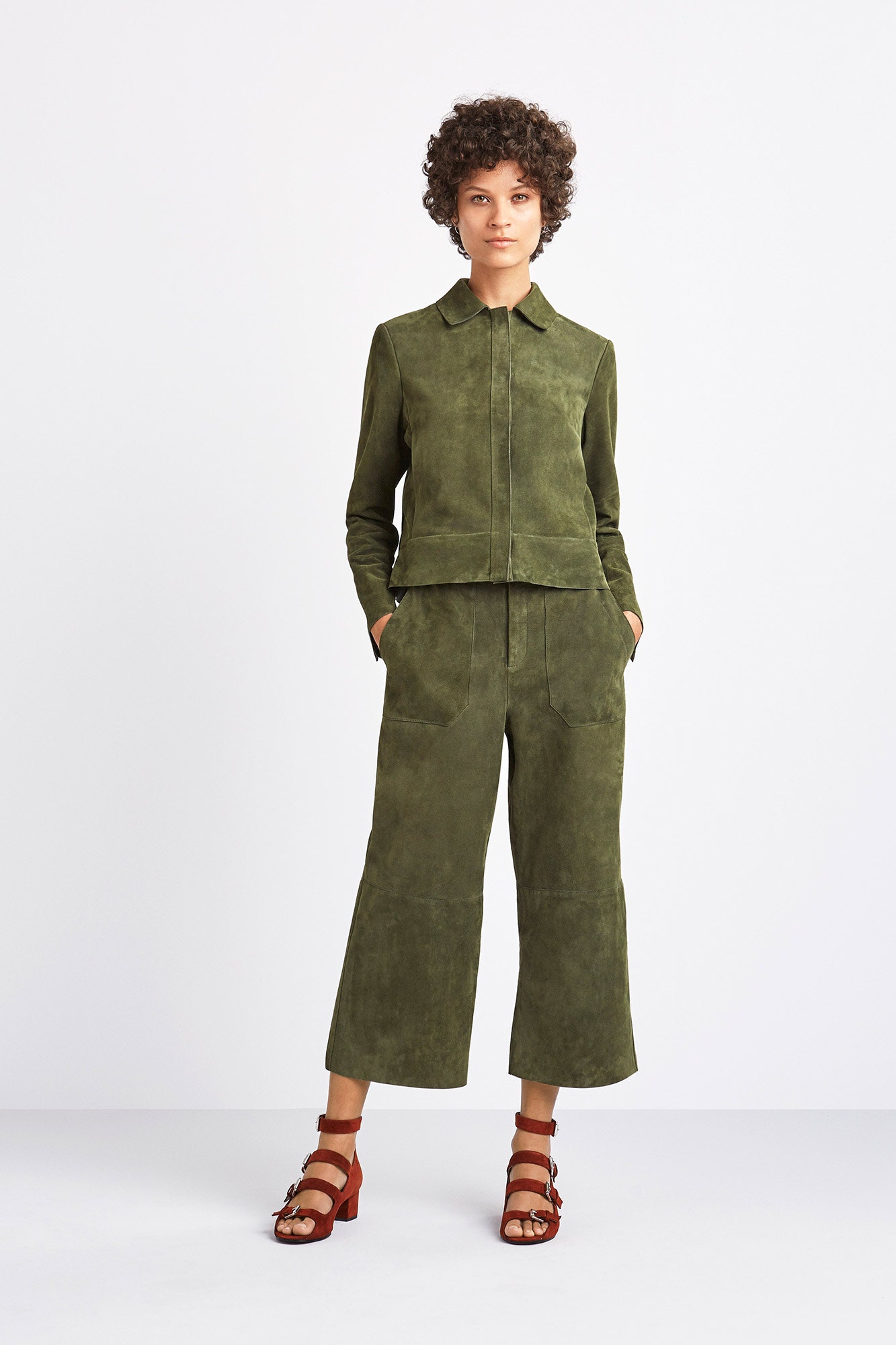Whistles Resort 17 Look 3
