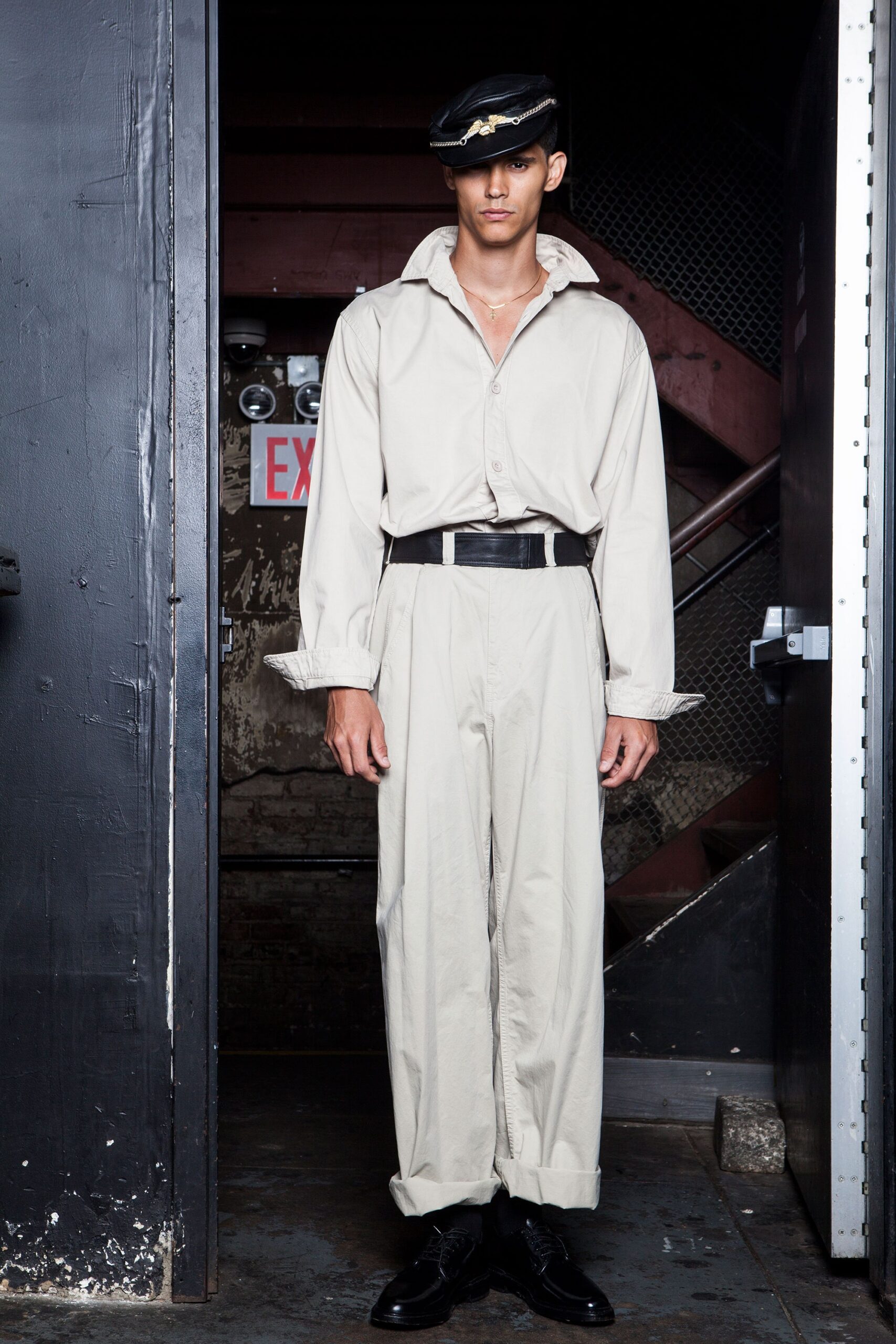 Willy Chavarria S/S 18 Menswear Look 3