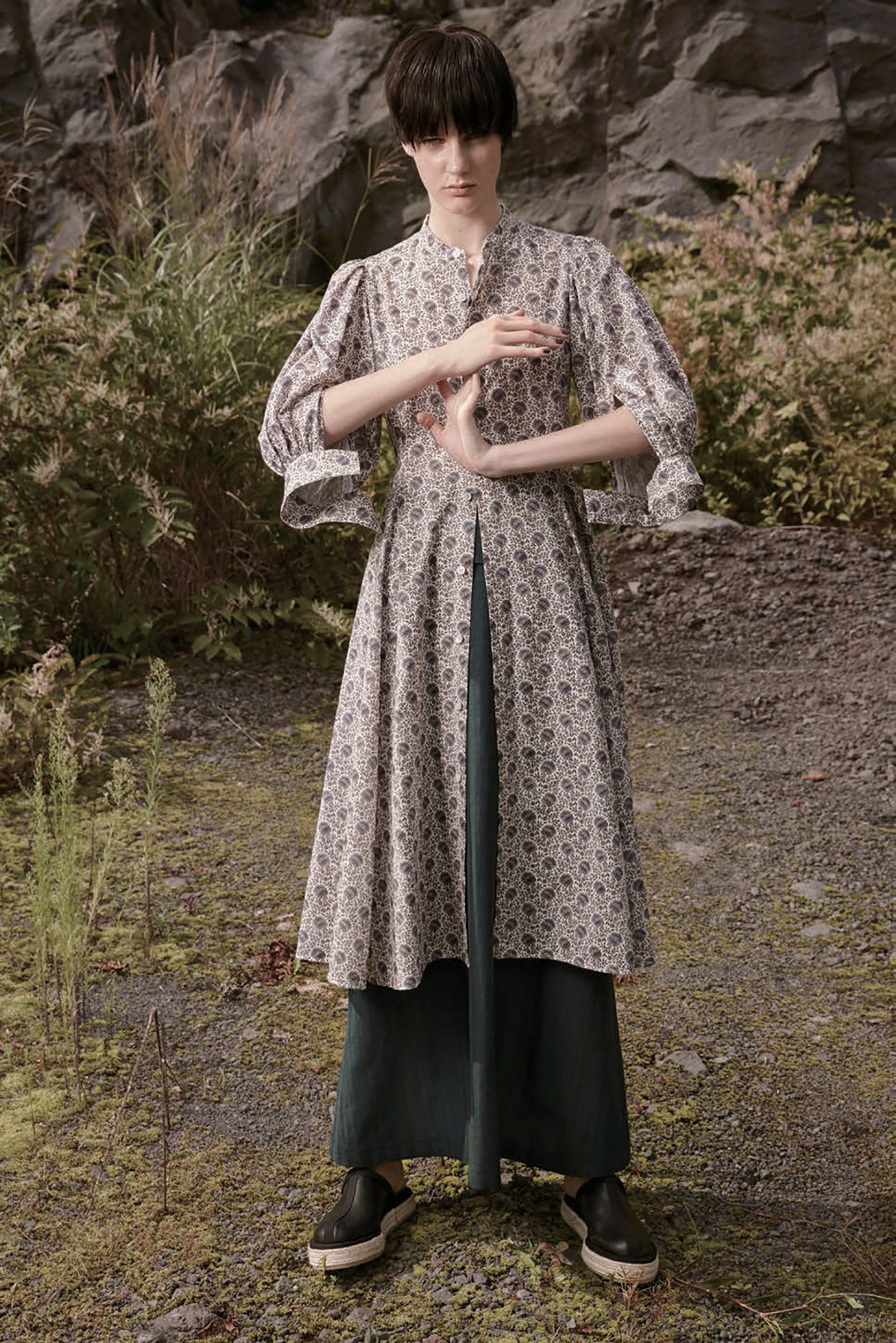 Y’s S/S 17 Look 6
