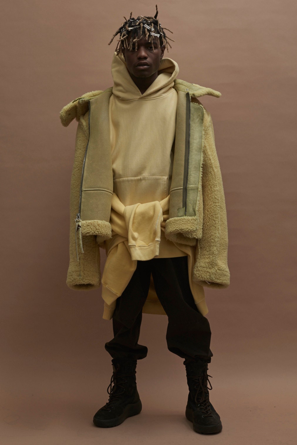 Yeezy F/W 16 Look 3