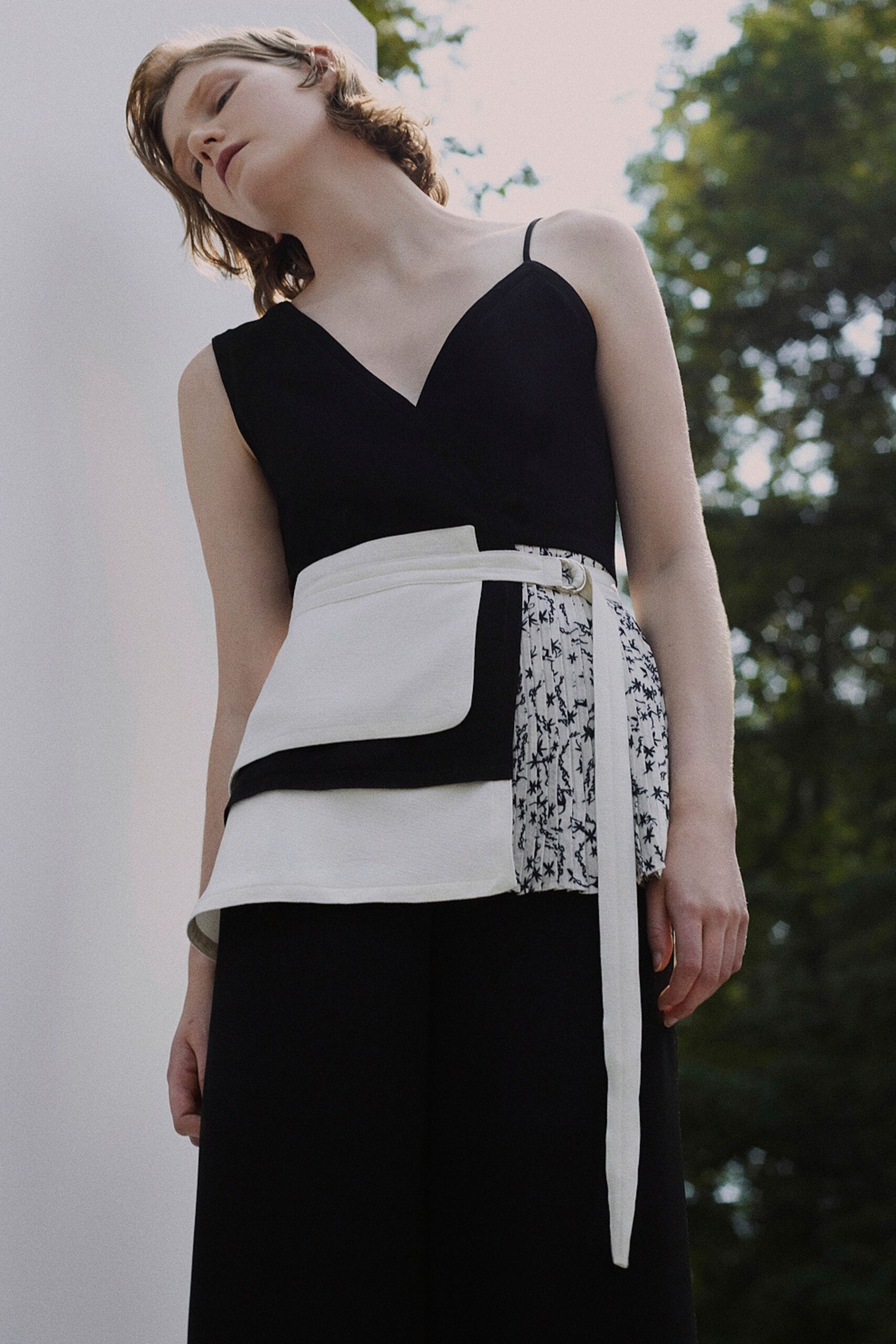 Yigal Azrouël S/S 18 Look 3