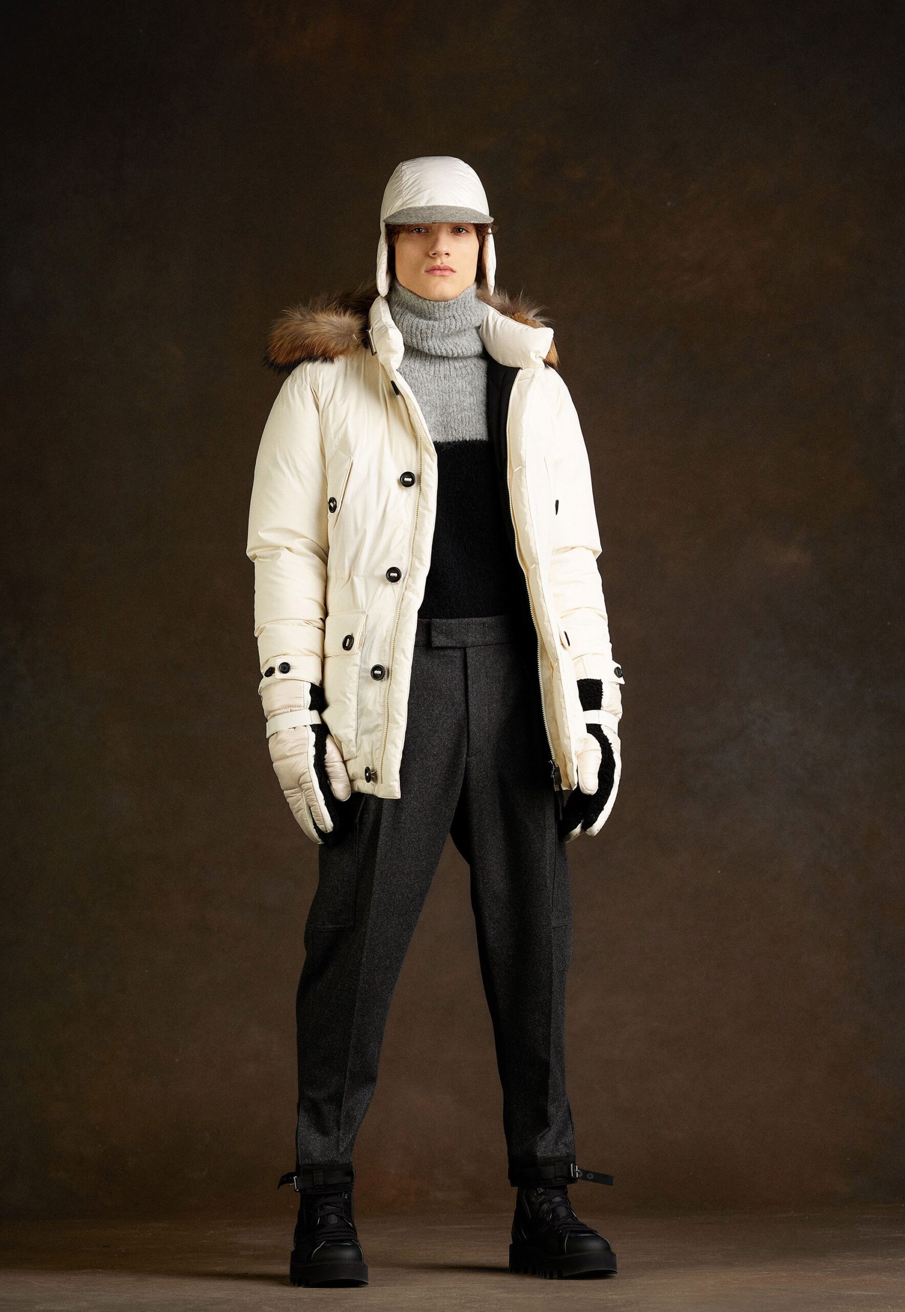 Z Zegna F/W 18 Menswear Look 3