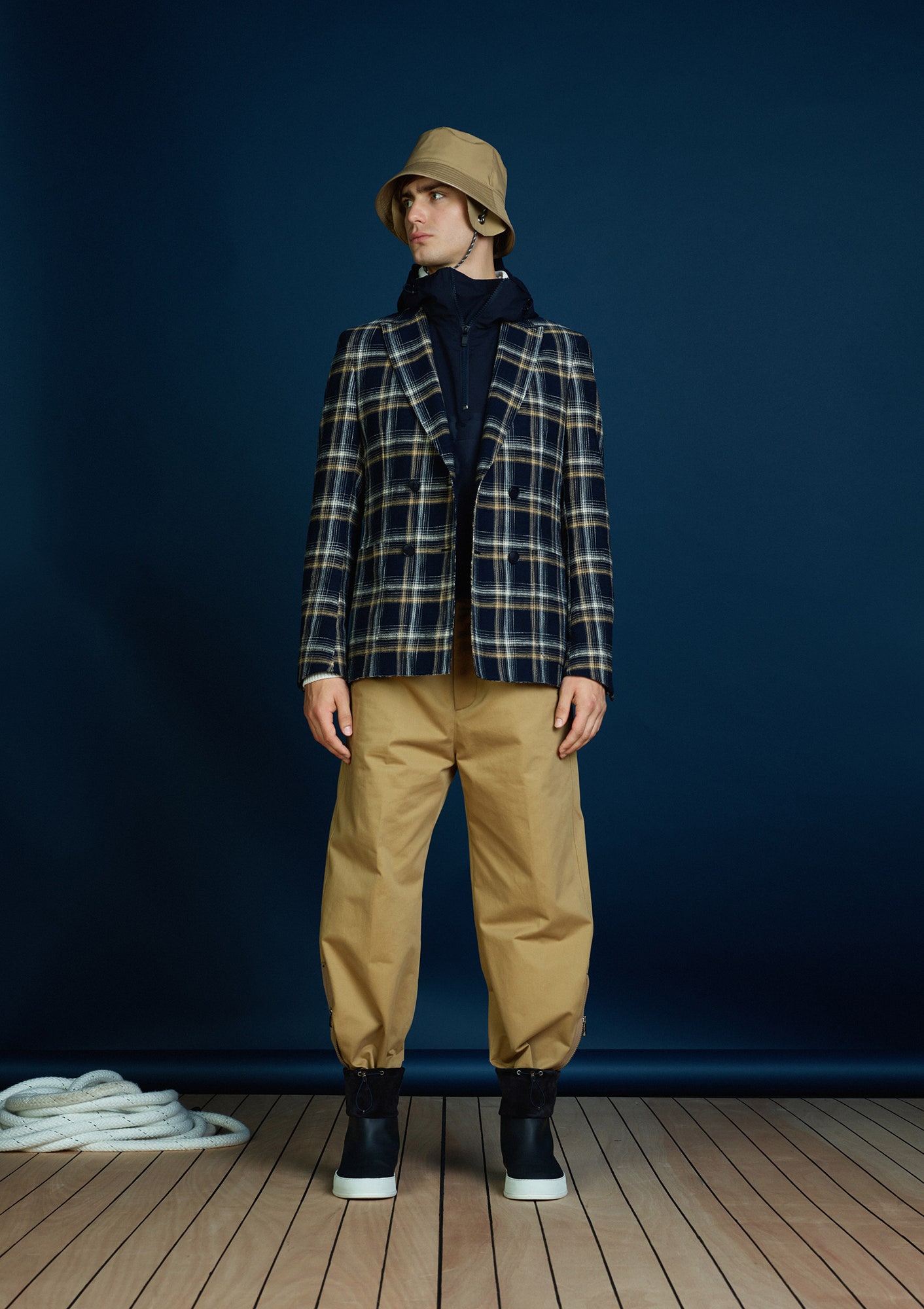 Z Zegna S/S 18 Menswear Look 3