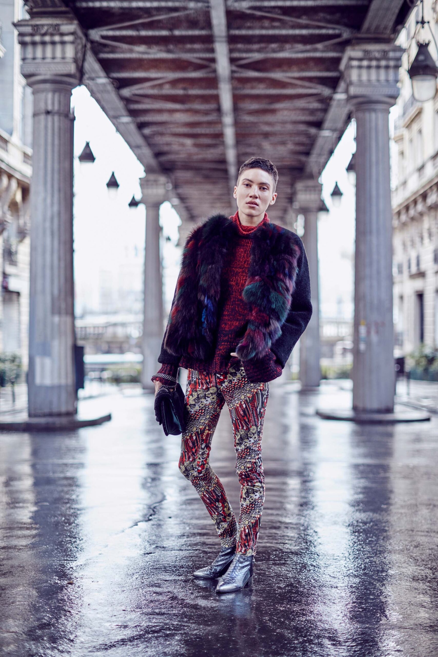 Zadig & Voltaire F/W 16 Look 6
