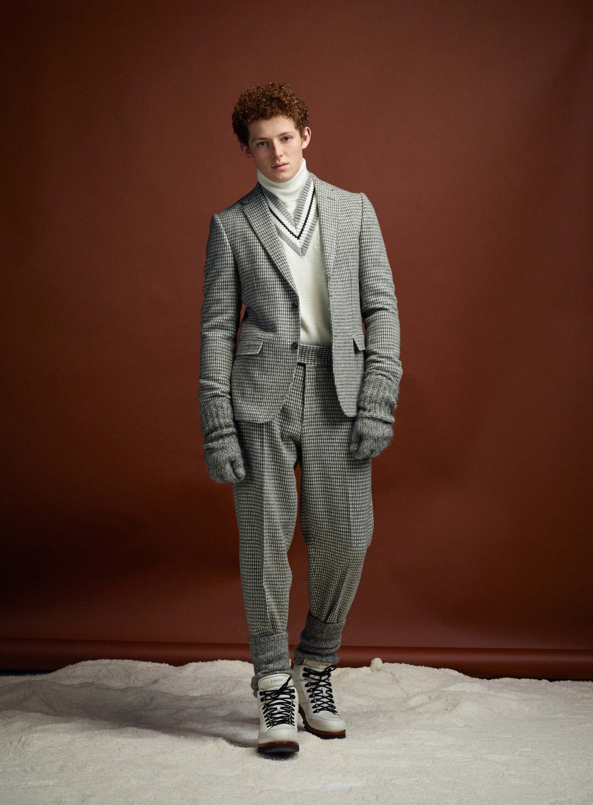 Z Zegna F/W 17 Menswear Look 3
