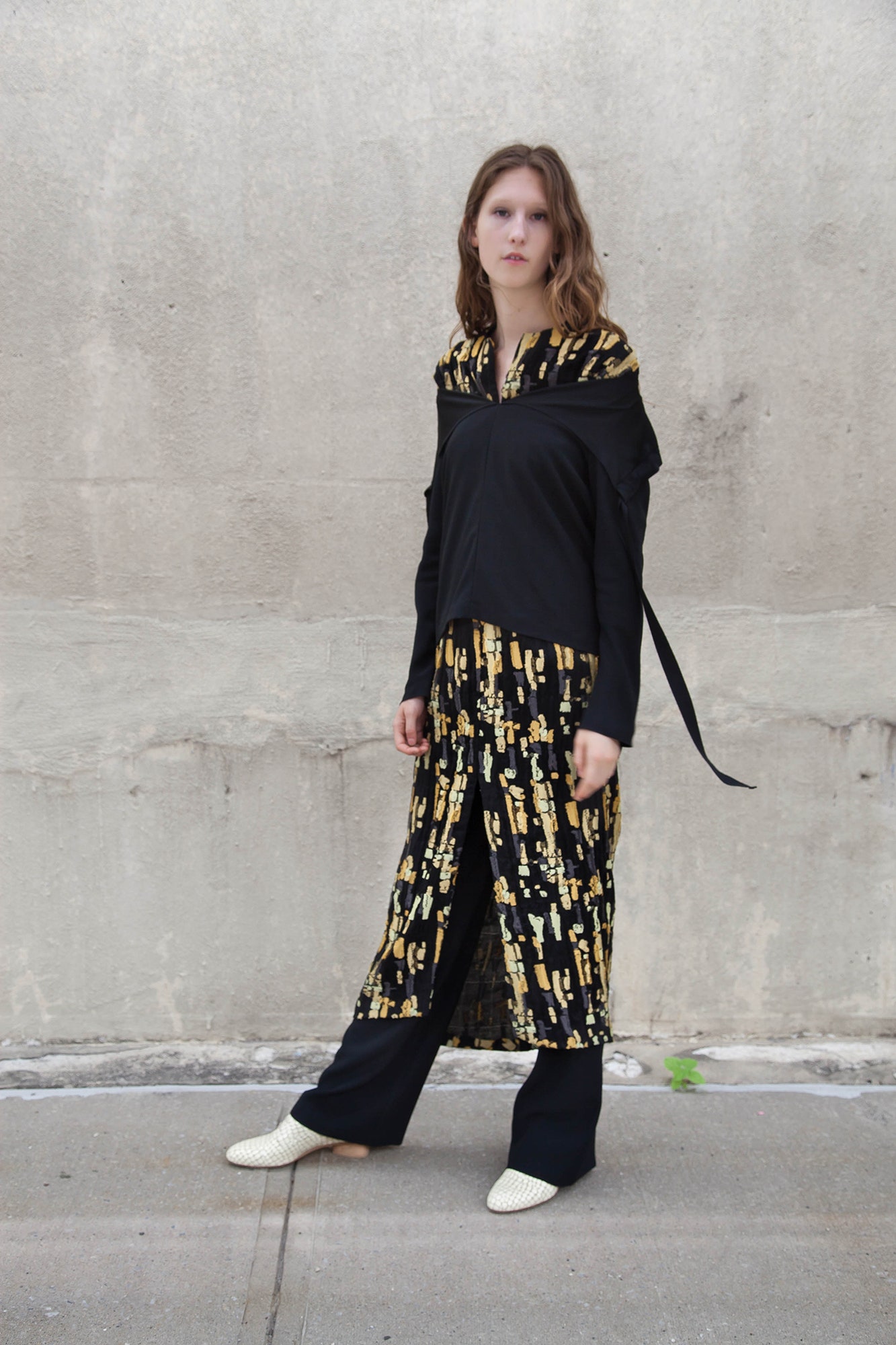 Zero + Maria Cornejo Resort 17 Look 3
